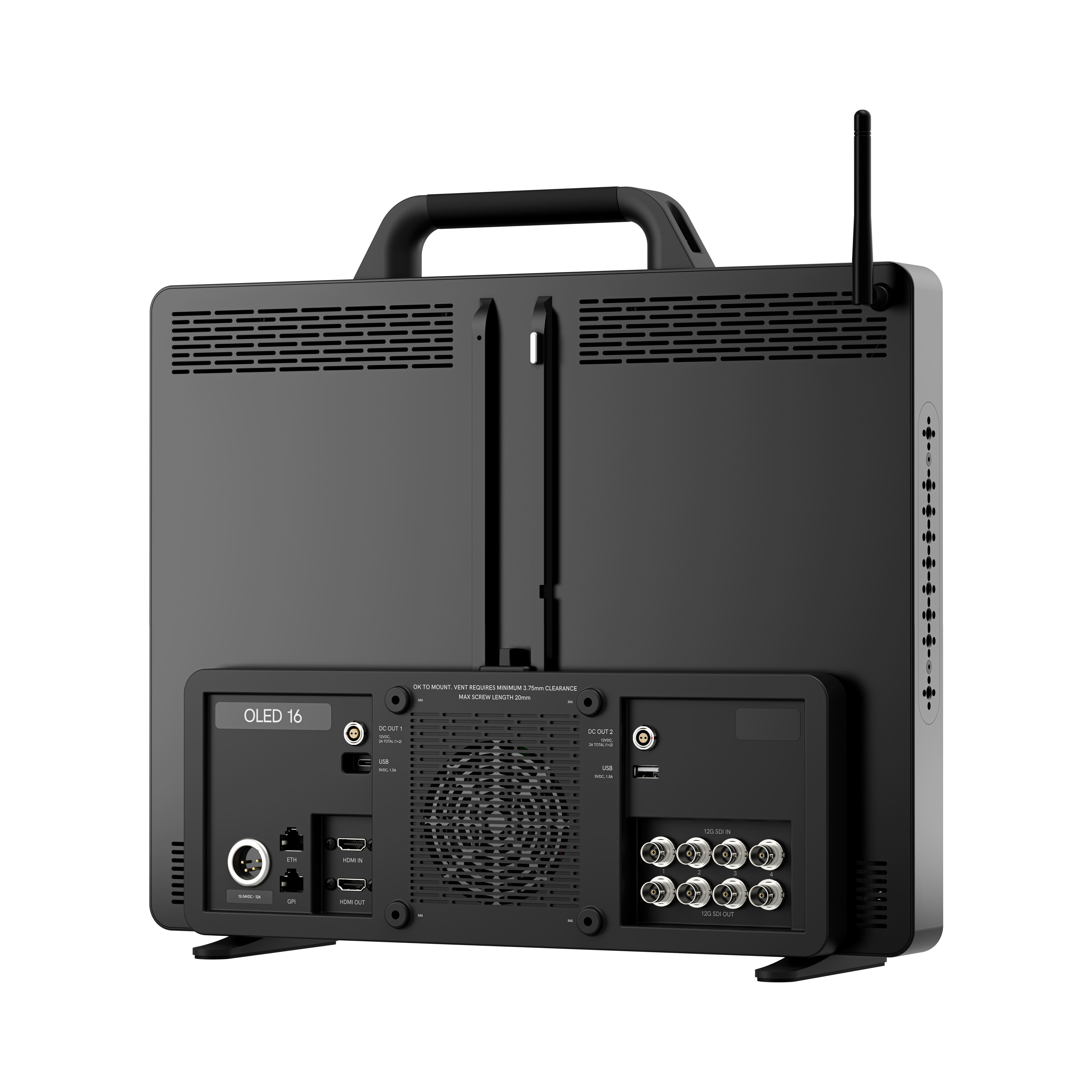 SmallHD OLED 16 Monitor 4K OLED 16 Pollici