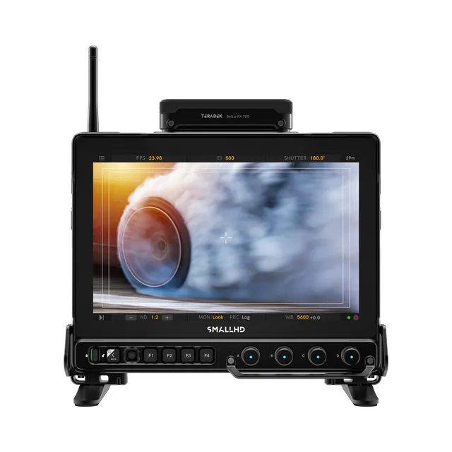 SmallHD Ultra 10 Bolt 6 RX monitor video 10" Gold Mount 750ft