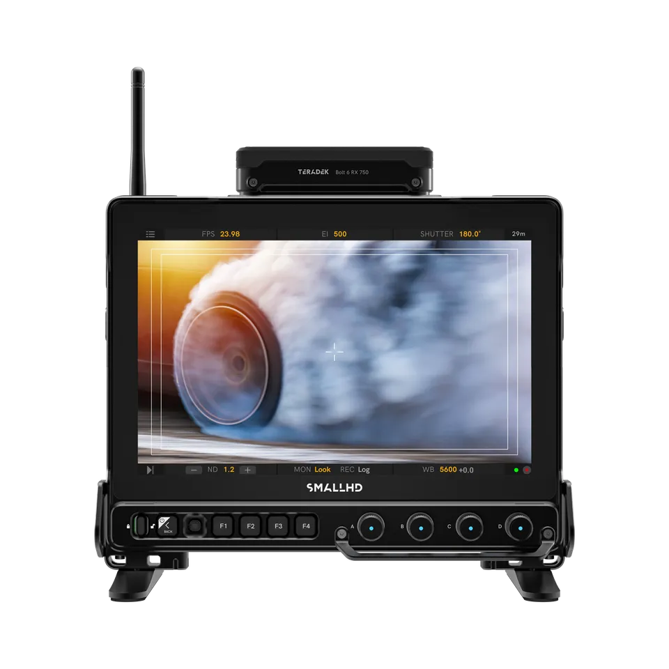 SmallHD Ultra 10 Bolt 6 RX monitor video 10" Gold Mount 750ft