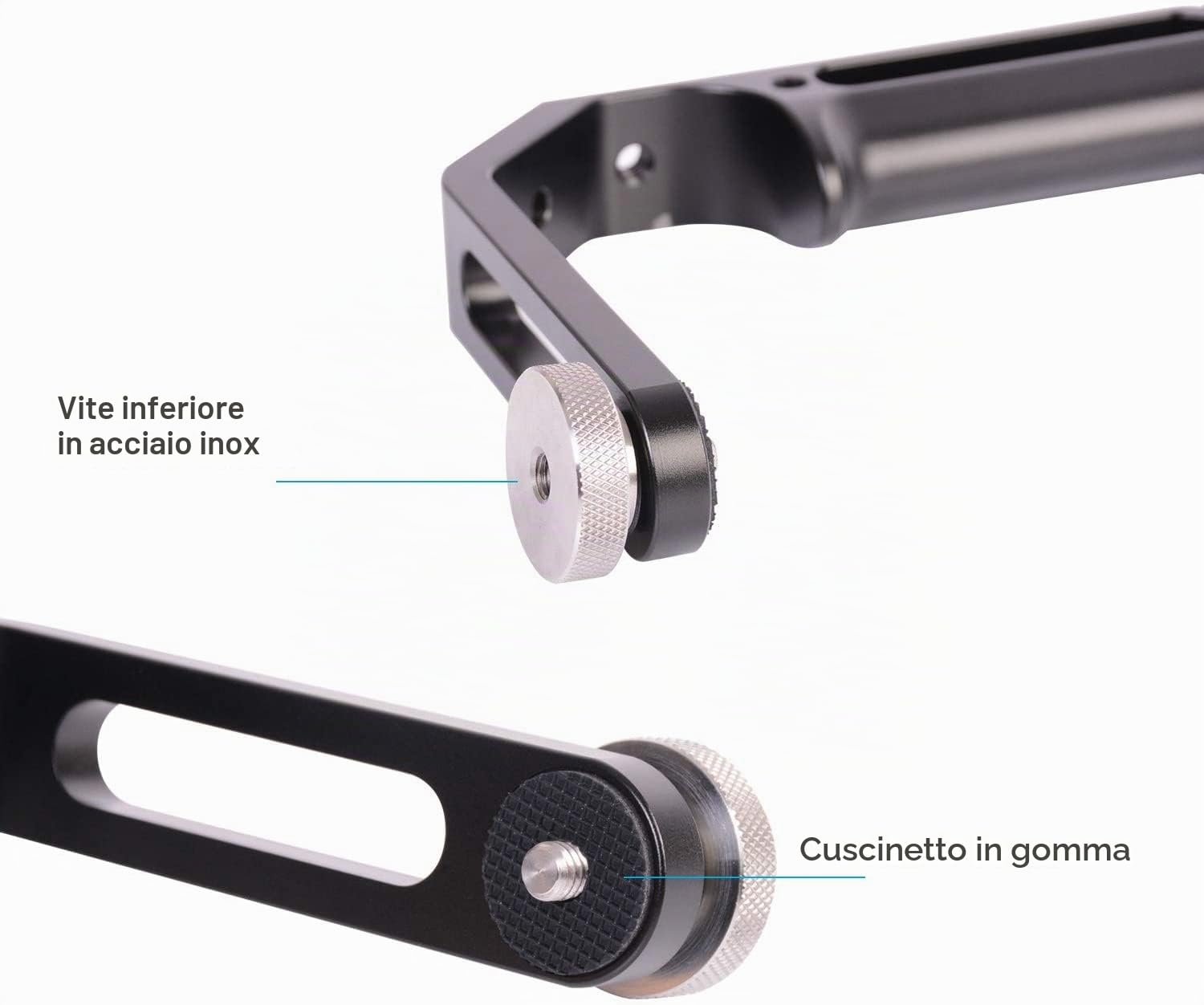 DigitalFoto GIMBAL GEARS Grip Maniglia L per Monitor DJI RS3
