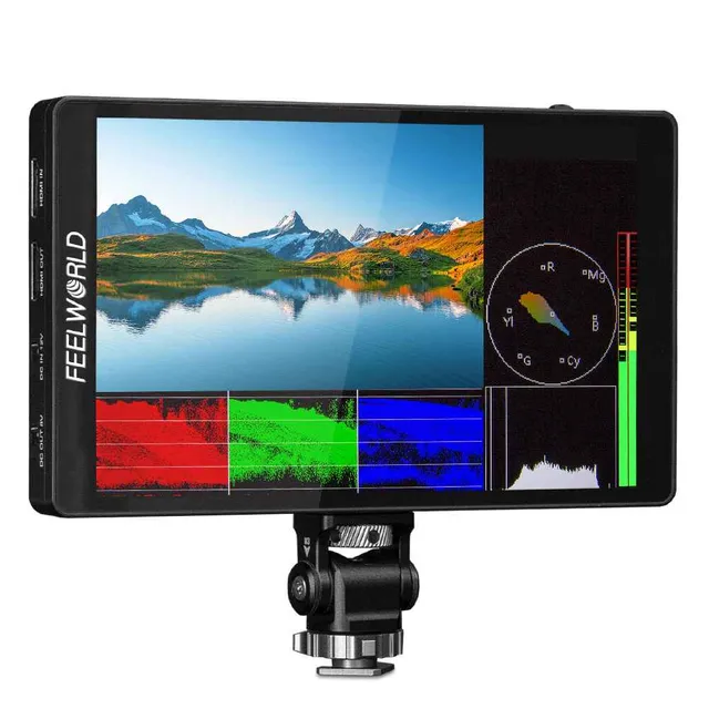 Feelworld F7 PRO Monitor 7 Touch 4K HDMI Standard