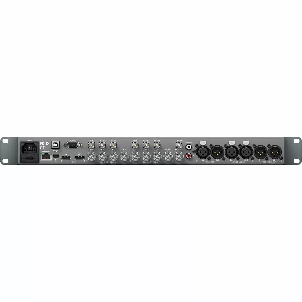 Blackmagic HyperDeck Studio Pro 2 registratore SSD ProRes 4K