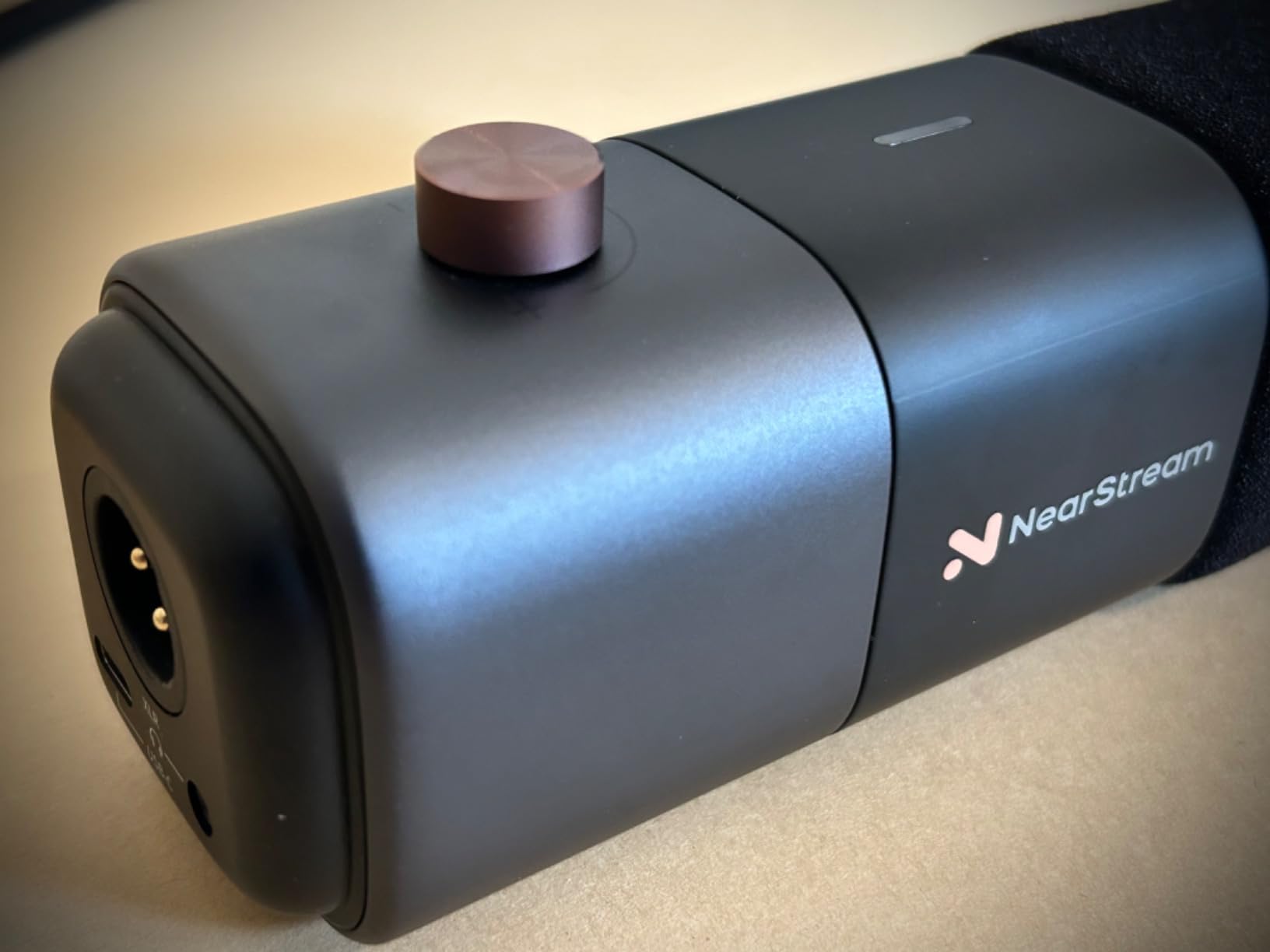 NearStream Microphone microfono dinamico USB XLR supercardioide