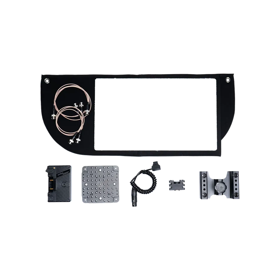 SmallHD 1703 P3X Kit Accessori Gold Mount Pack