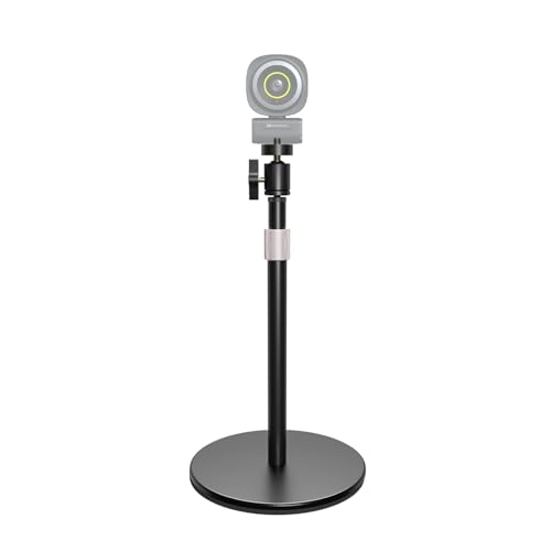 NearStream supporto webcam da tavolo base rotonda 1/4