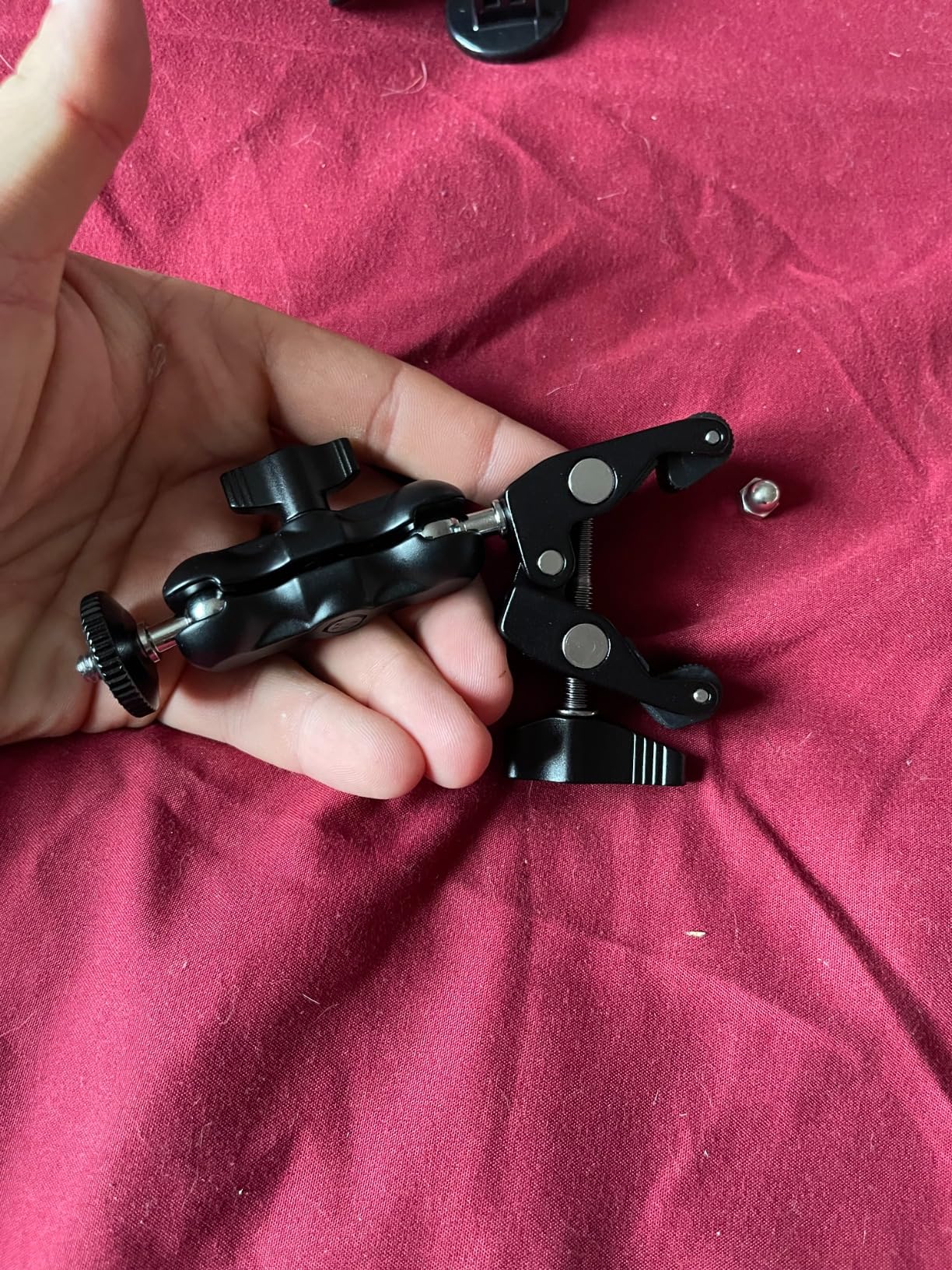 NearStream Stands Cables kit morsetto magic arm teste sfera