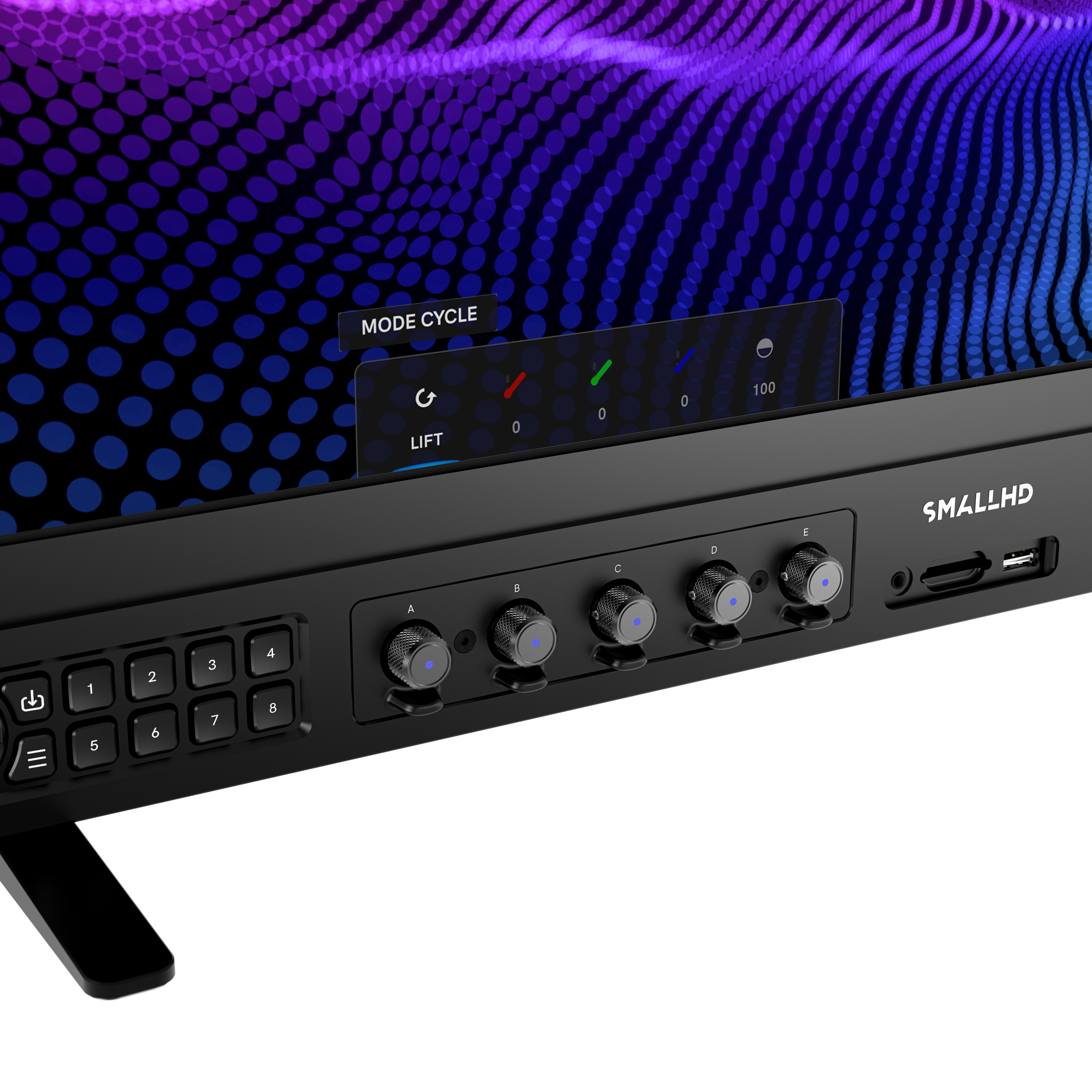 SmallHD Quantum 27 Monitor OLED 4K 27" 1000 Nits SDI