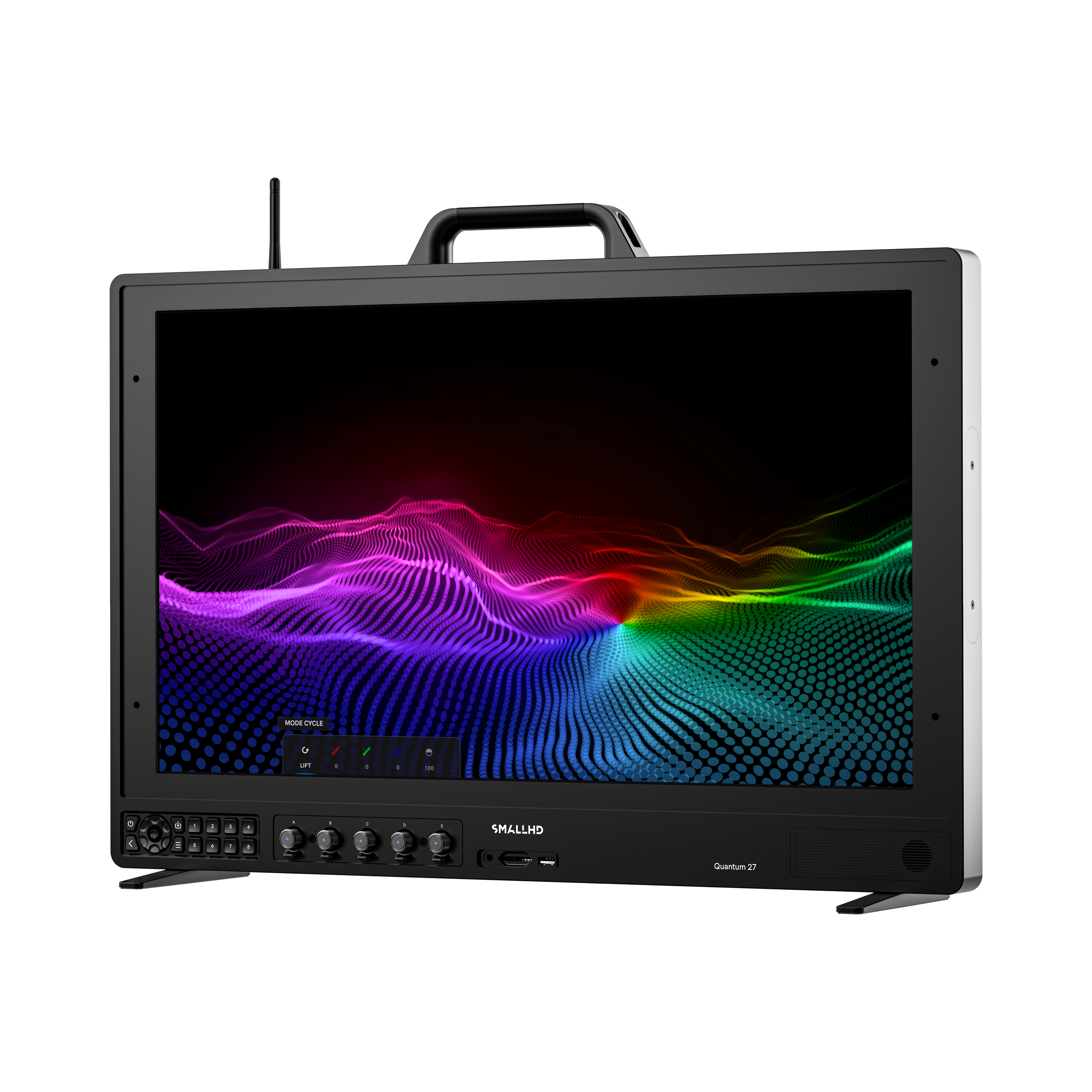 SmallHD Quantum 27 Monitor OLED 4K 27" 1000 Nits SDI