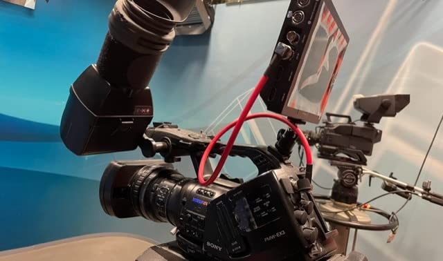 DigitalFoto AR12 cavo SDI 12G BNC 0.5m rosso 75Ω