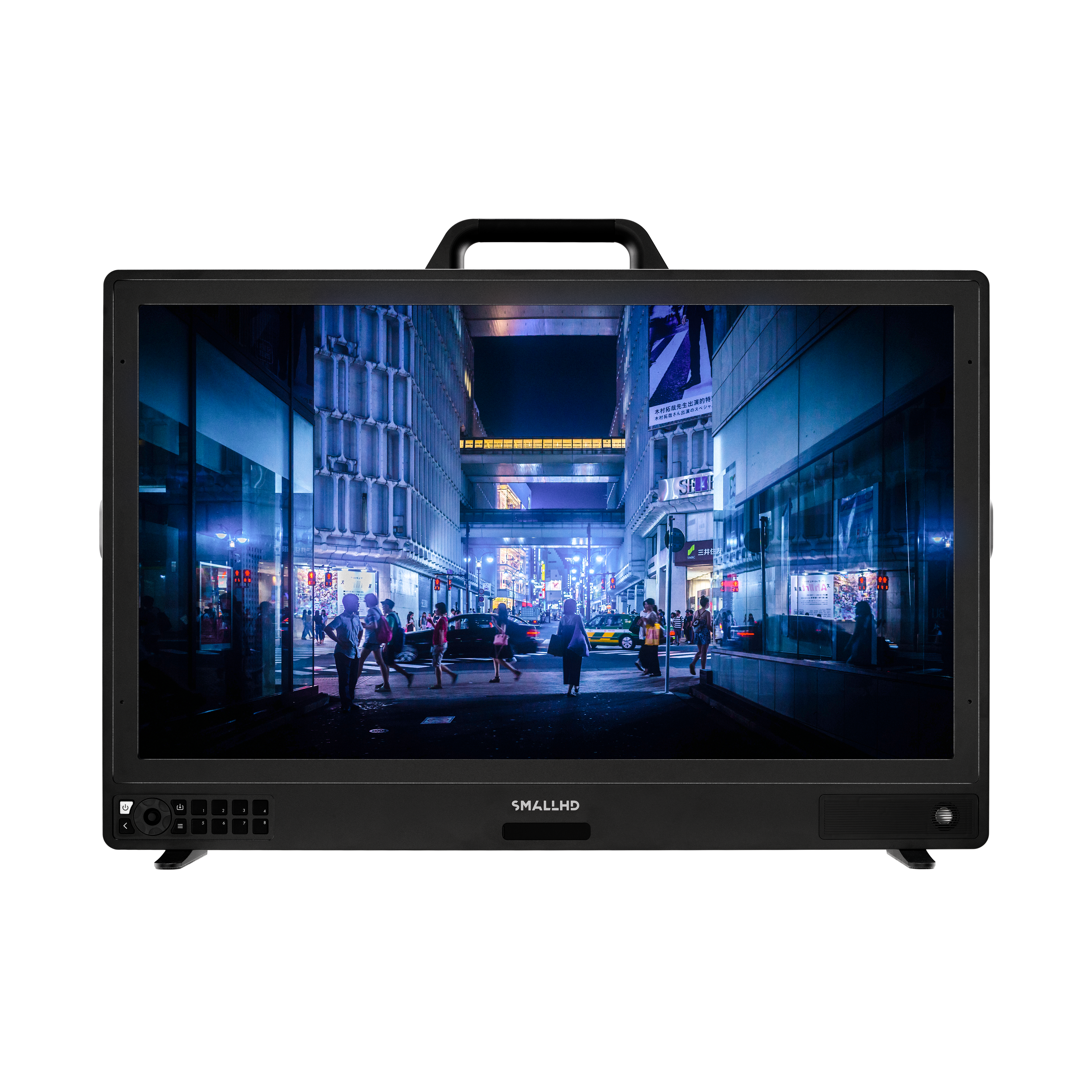 SmallHD OLED 27 monitor reference 4K HDR 27 pollici