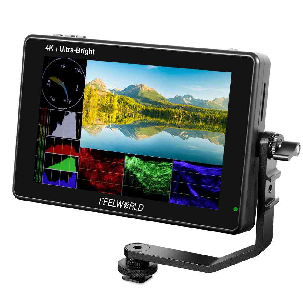 Feelworld LUT7 Pro monitor camera 7" 2200nit touch HDMI