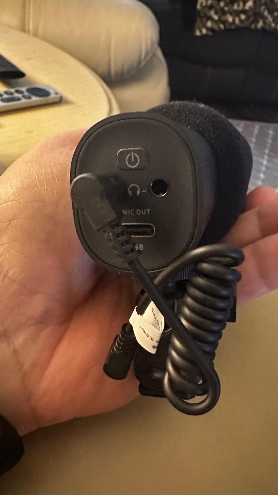 NearStream AM10B microfono USB da tavolo per streaming