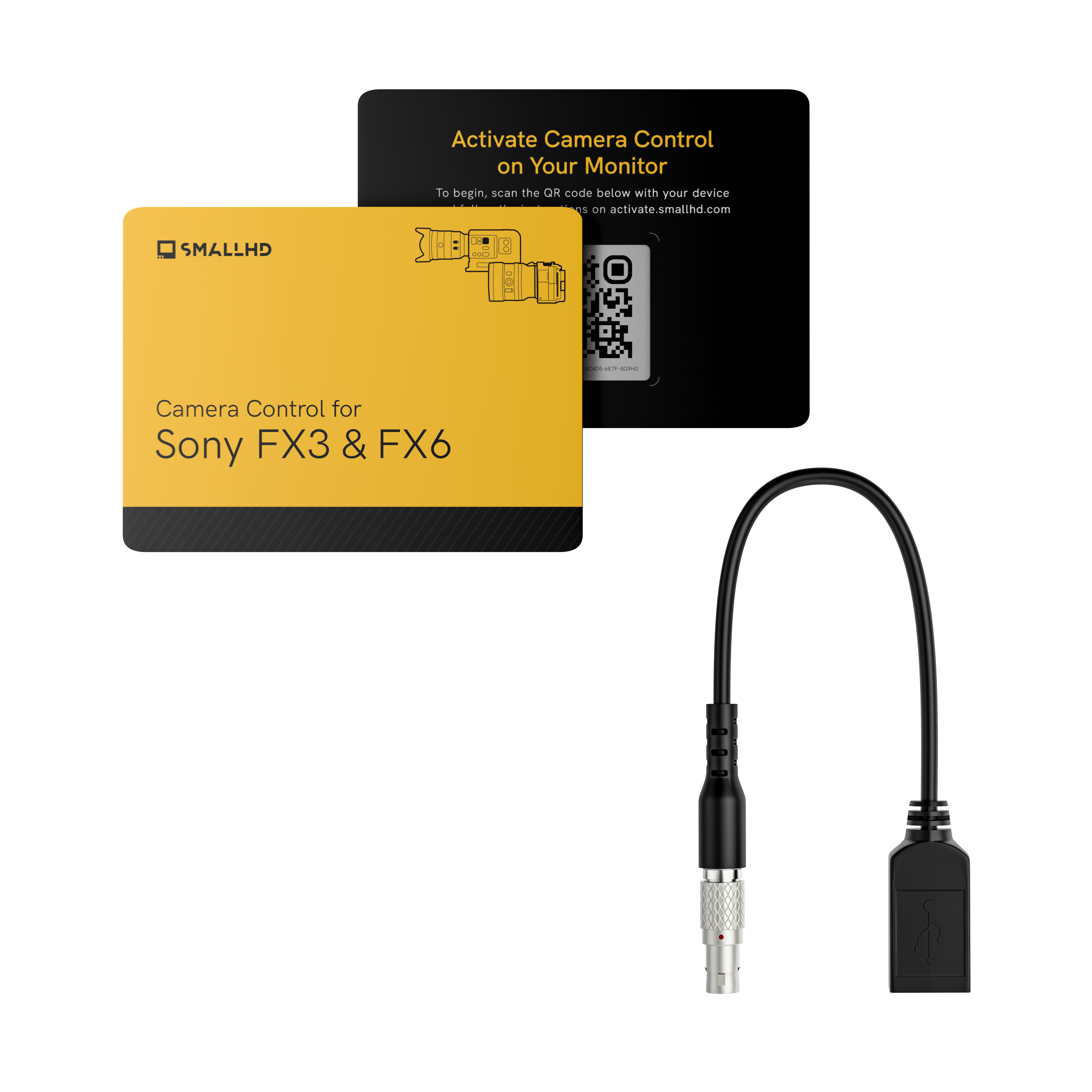 SmallHD Camera Control Kit Sony FX3 licenza software