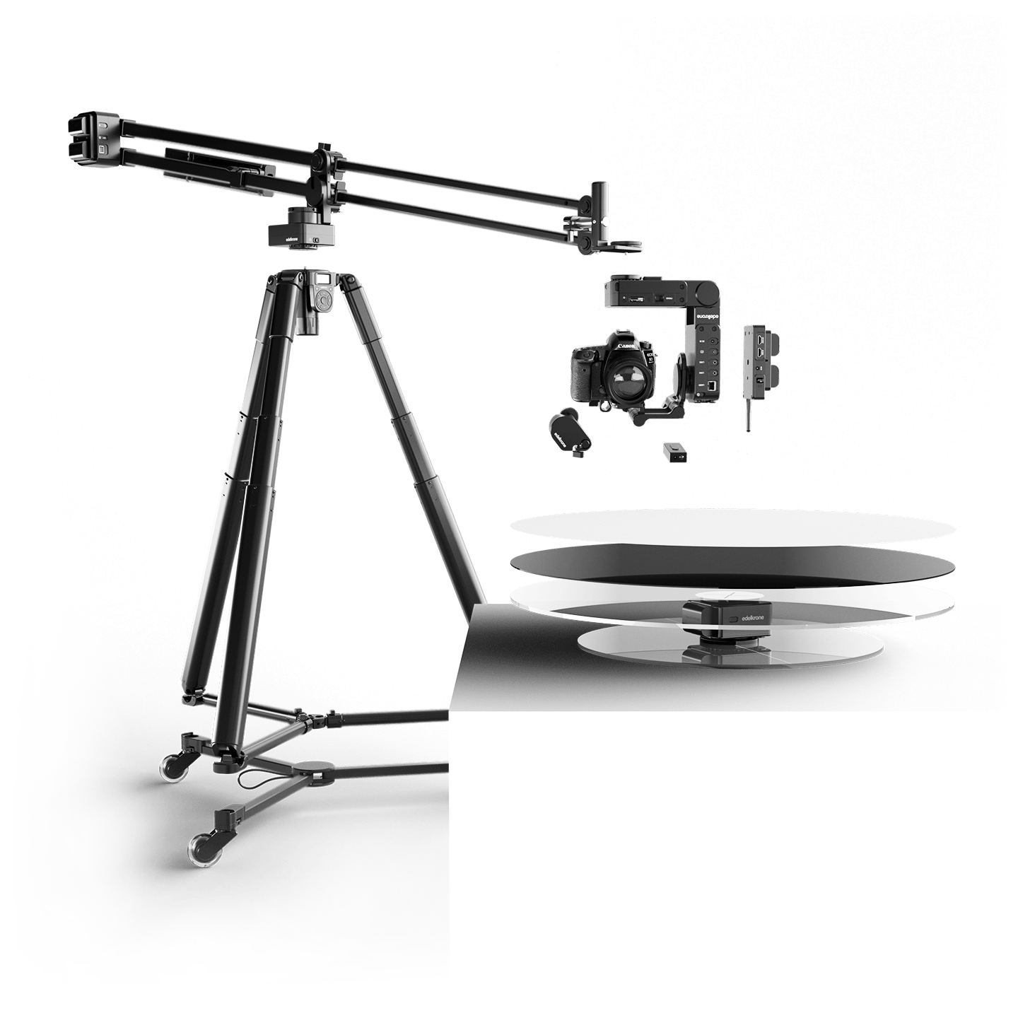 Edelkrone PackShot MASTER Bundle motion control JibONE 360°