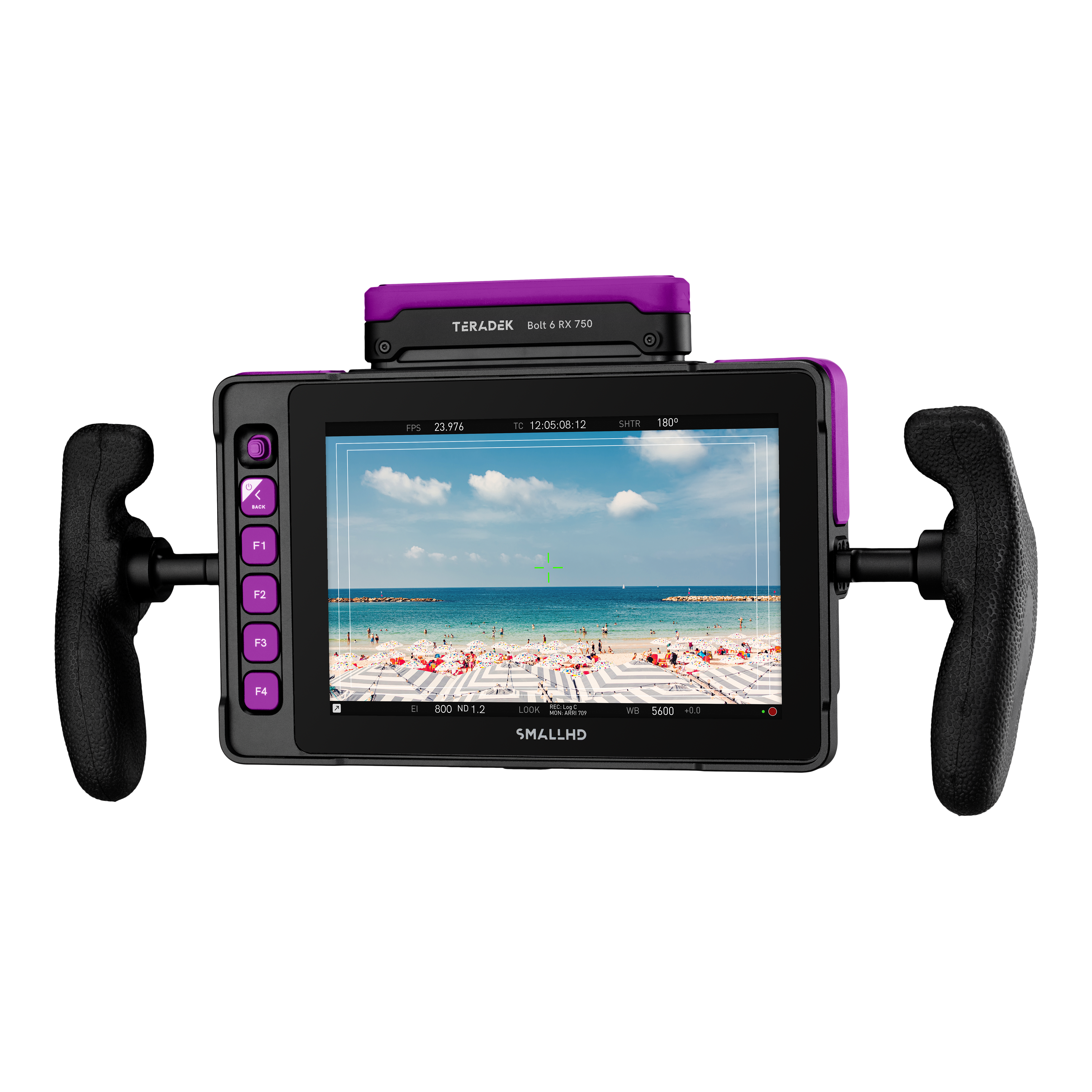 SmallHD Ultra 7 Bolt 6 RX monitor wireless 7" 2300nit
