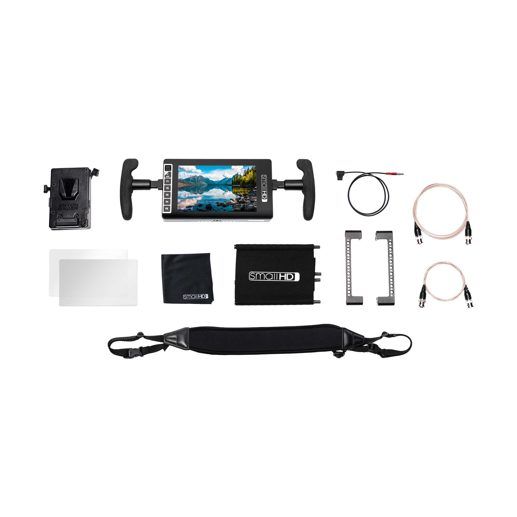 SmallHD 703 Ultrabright kit regista monitor 7" V-Mount