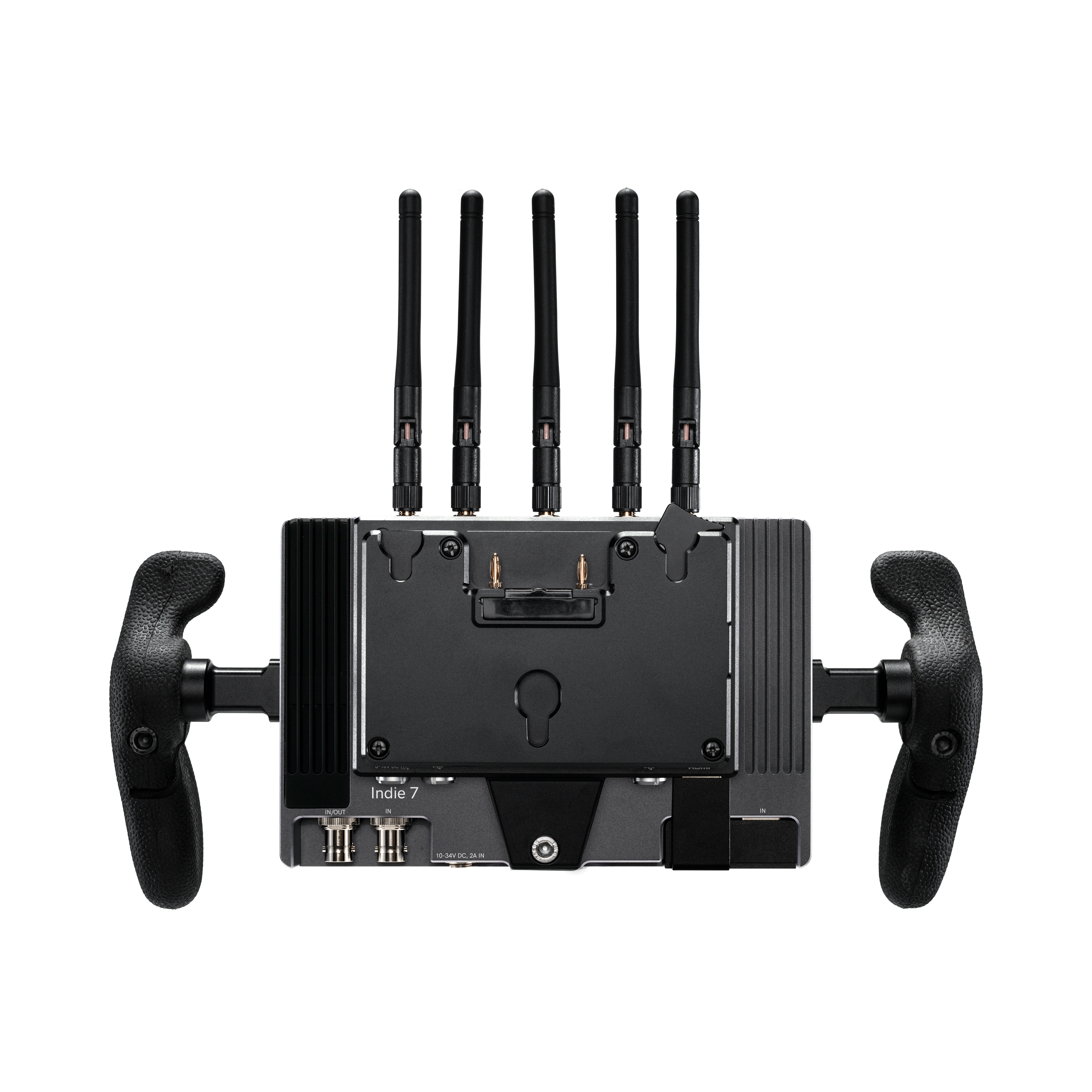 SmallHD Indie 7 Bolt 4K RX monitor 7" touch Gold Mount
