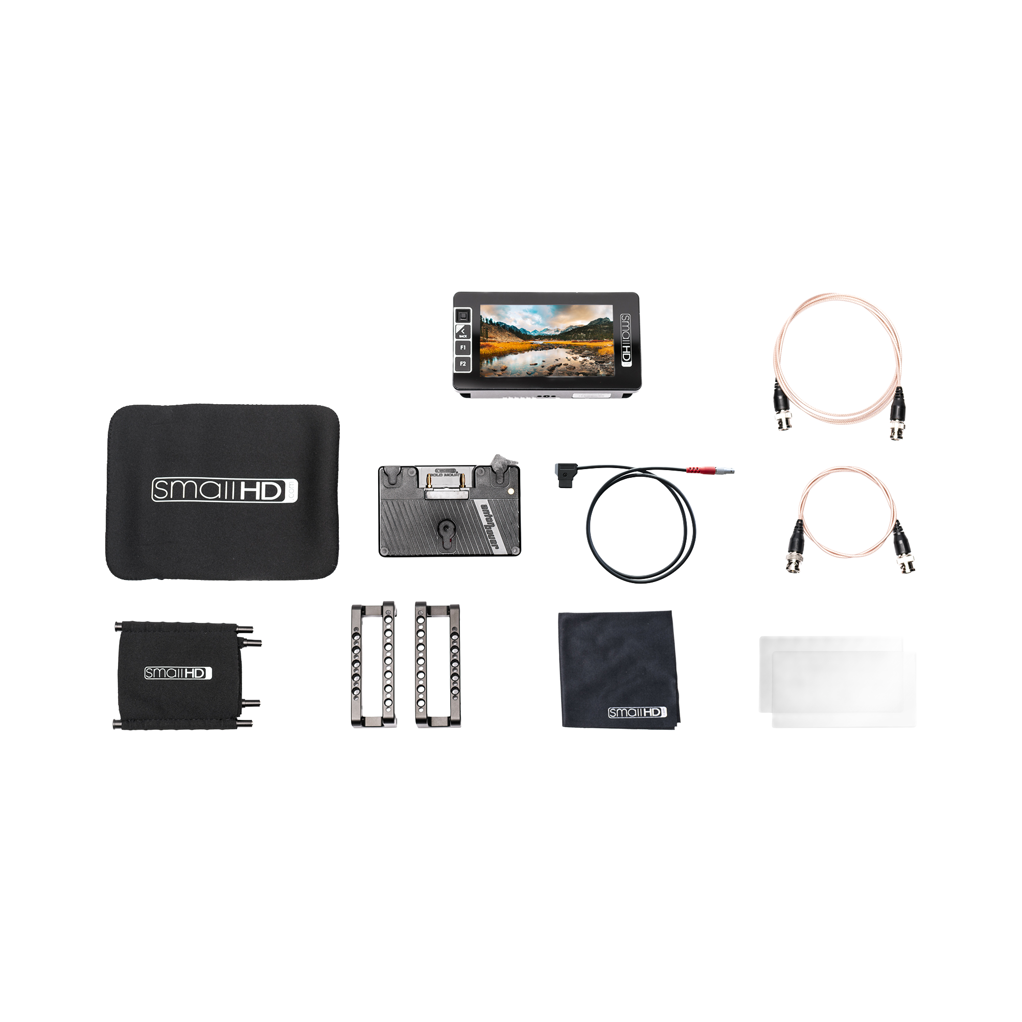 SmallHD 503 UltraBright Gold Mount Kit monitor 5" HDR