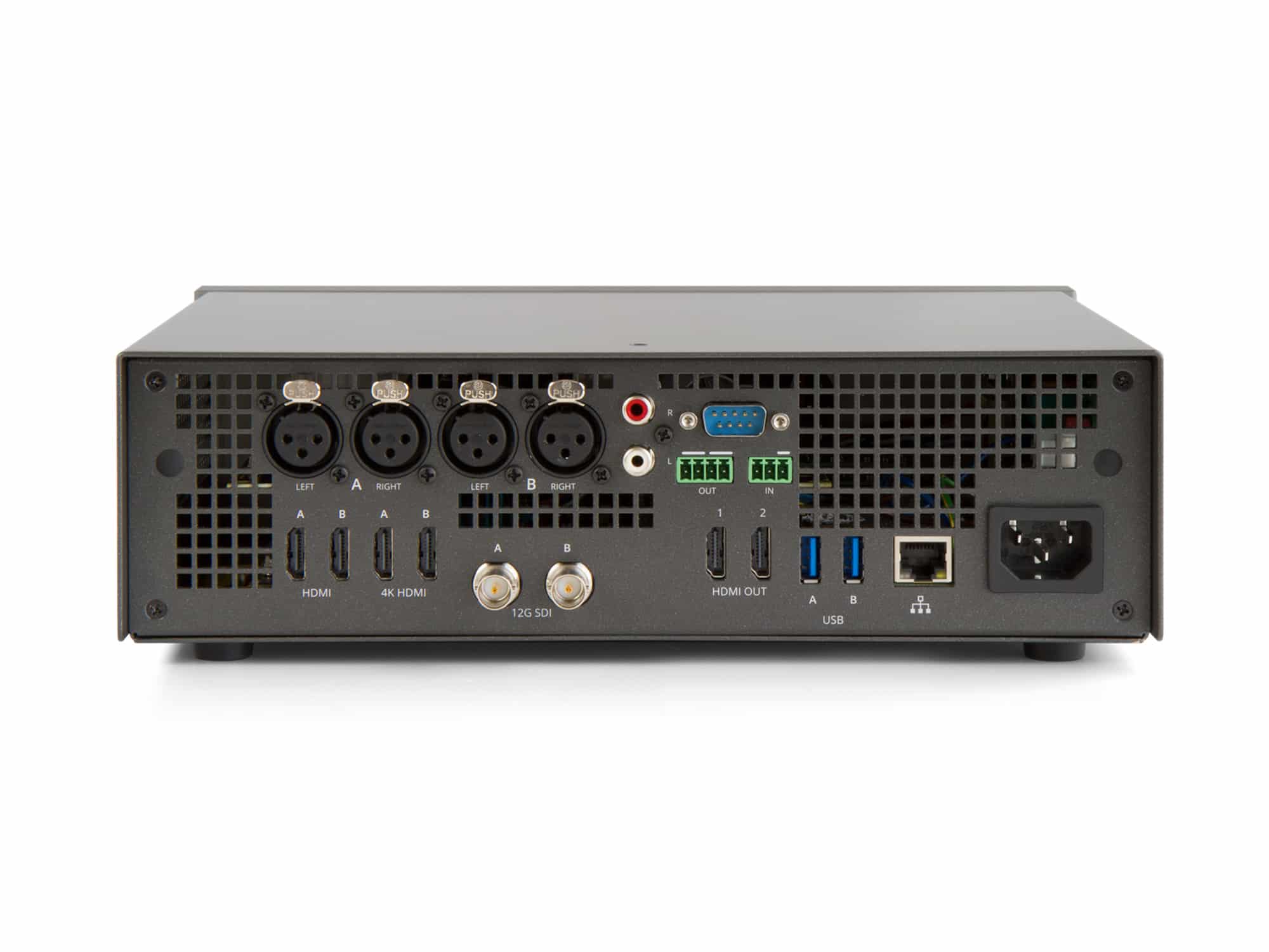 Epiphan Pearl-2 sistema regia video encoder streaming 4K