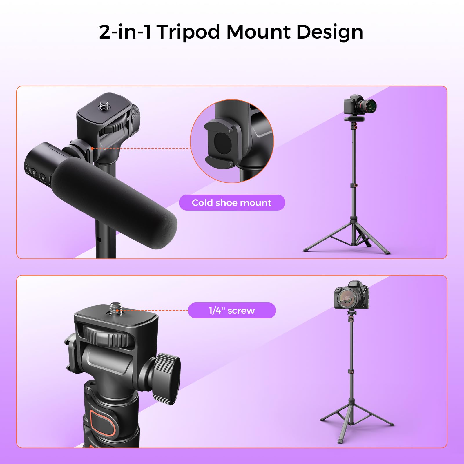 NearStream AW-CZT-02 Treppiede Fotocamera 51-160 cm 3 kg