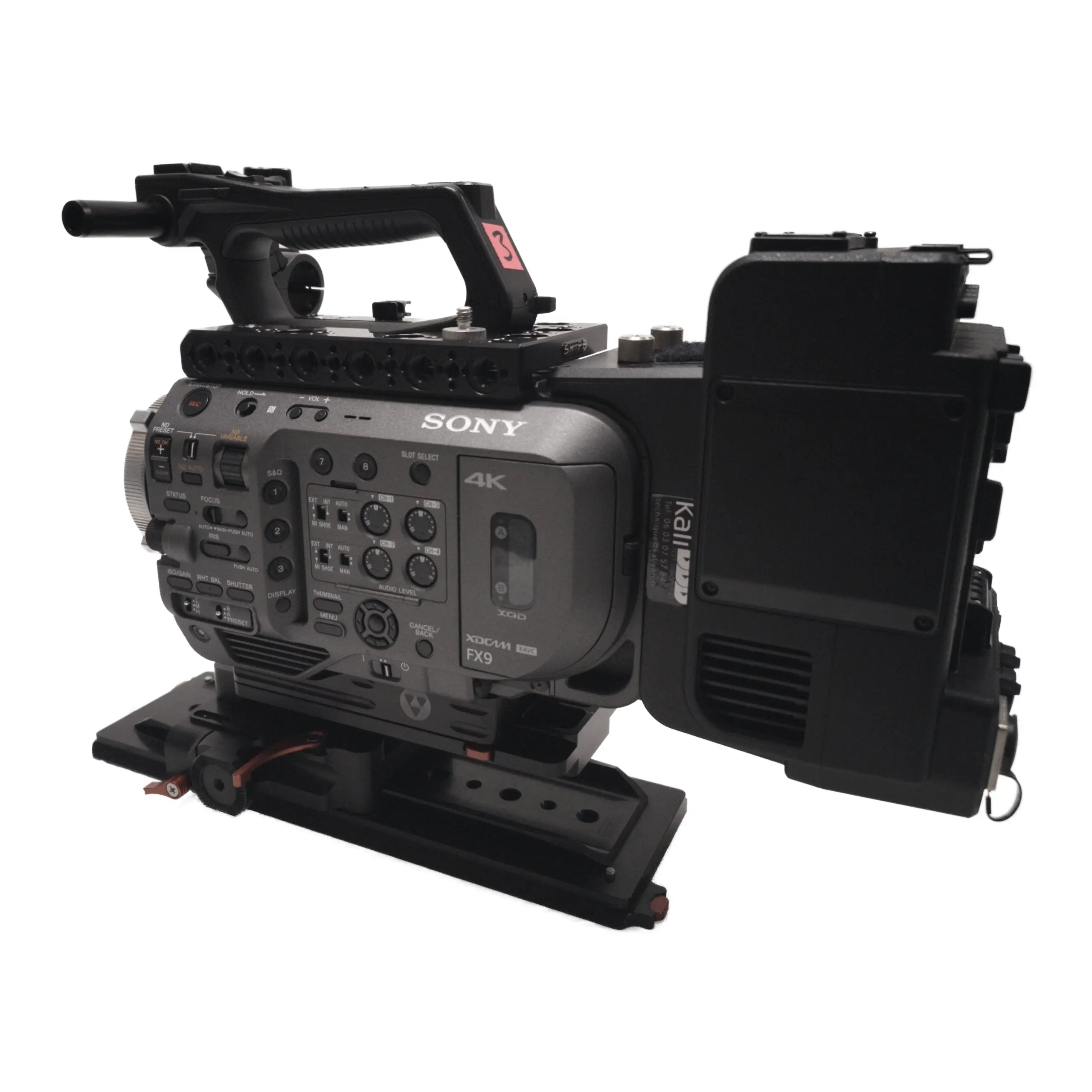 Sony PXW-FX9 videocamera full-frame 6K SDI