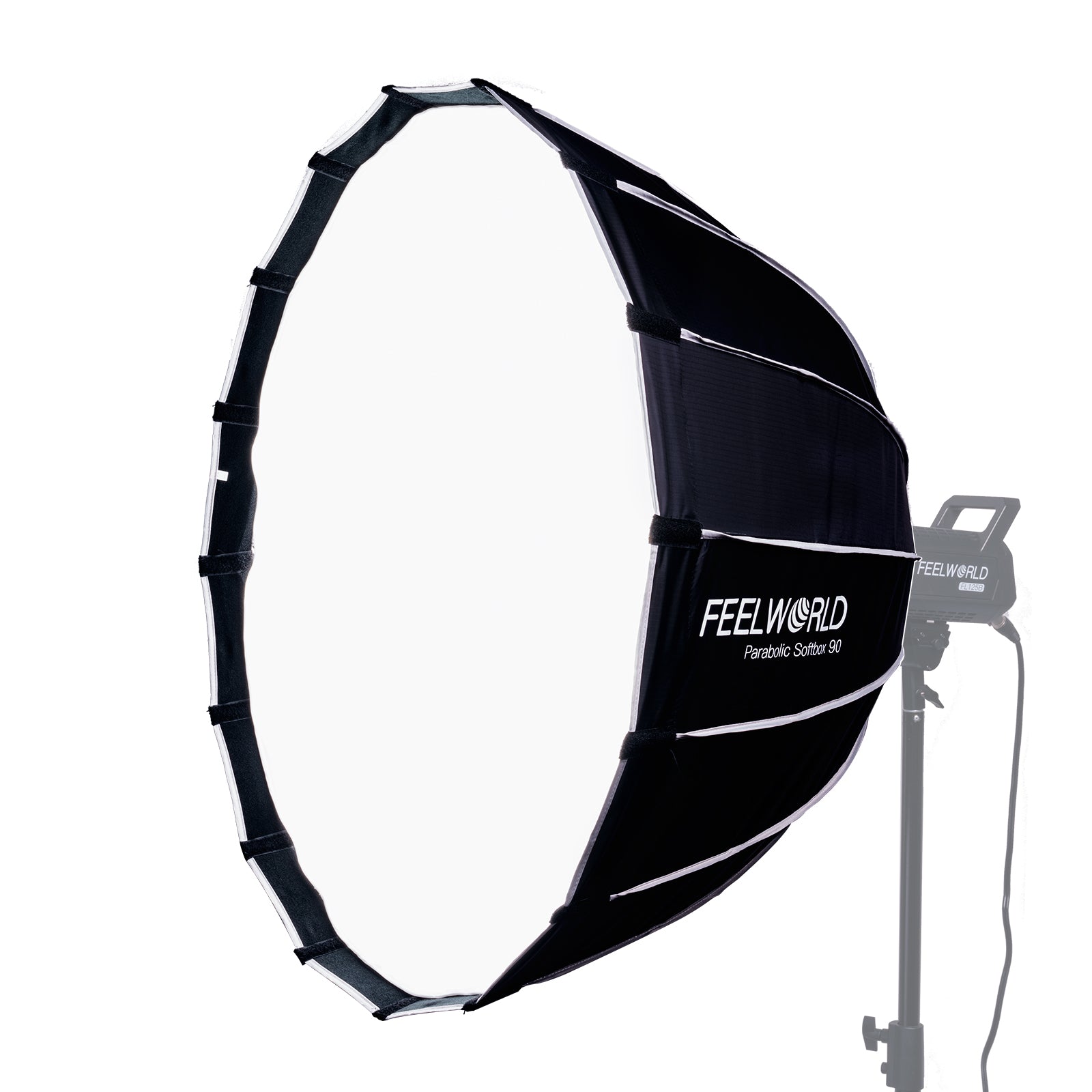 Feelworld FSP90 Softbox Parabolico 90cm Bowens Luce Video
