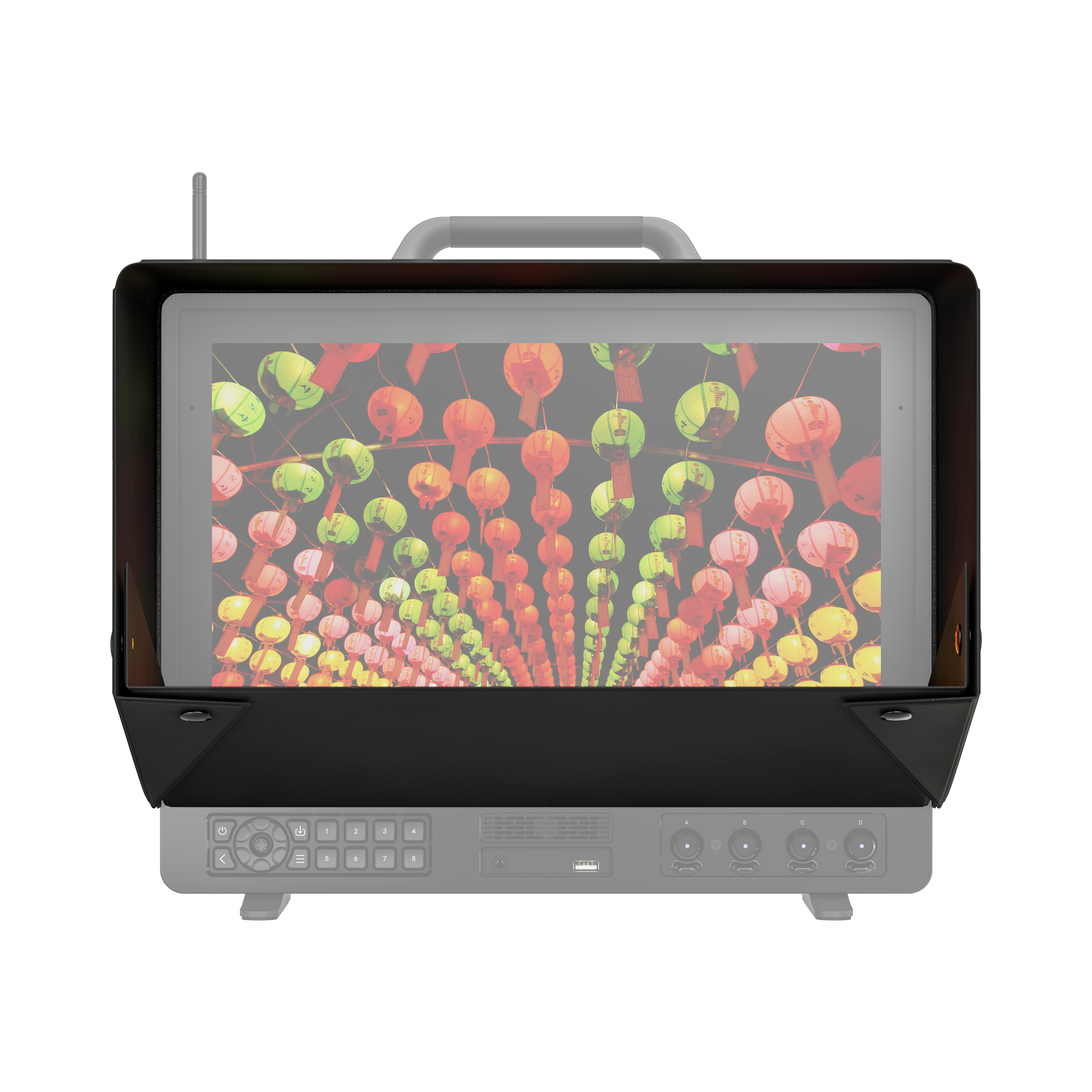 SmallHD OLED 16 Paraluce Snap-On Antiriflesso