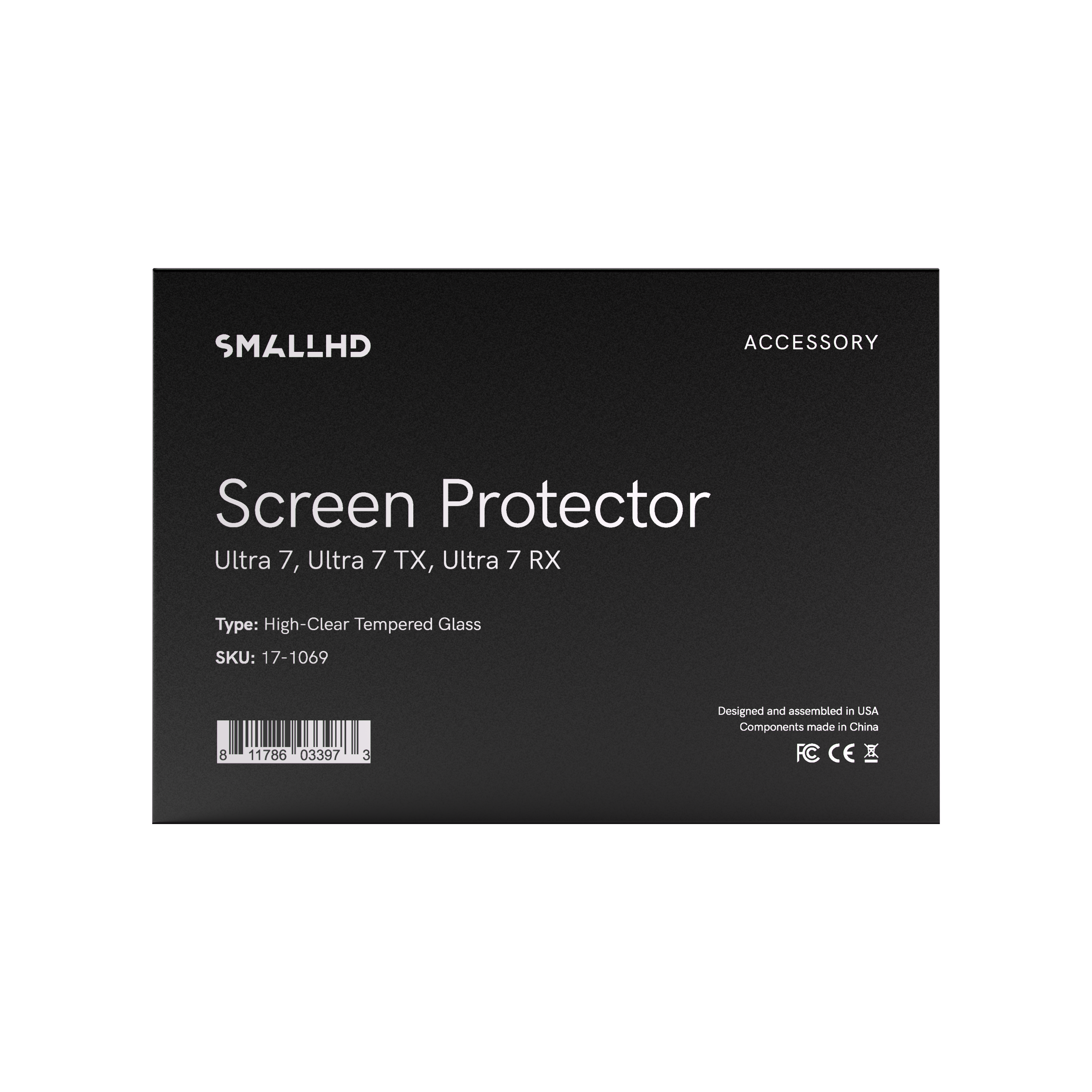 SmallHD Ultra 7 Screen Protector Pellicola Antigraffio