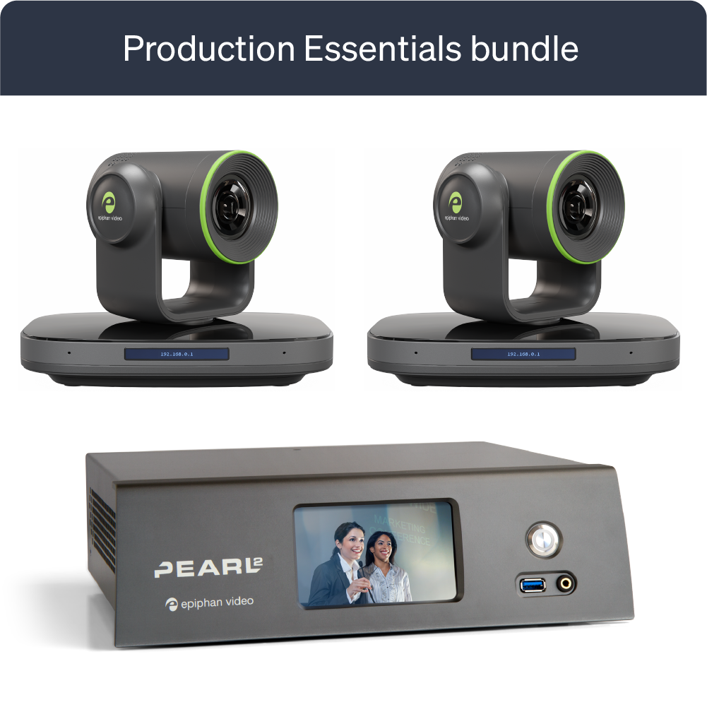 Epiphan Production Essentials Bundle kit produzione video