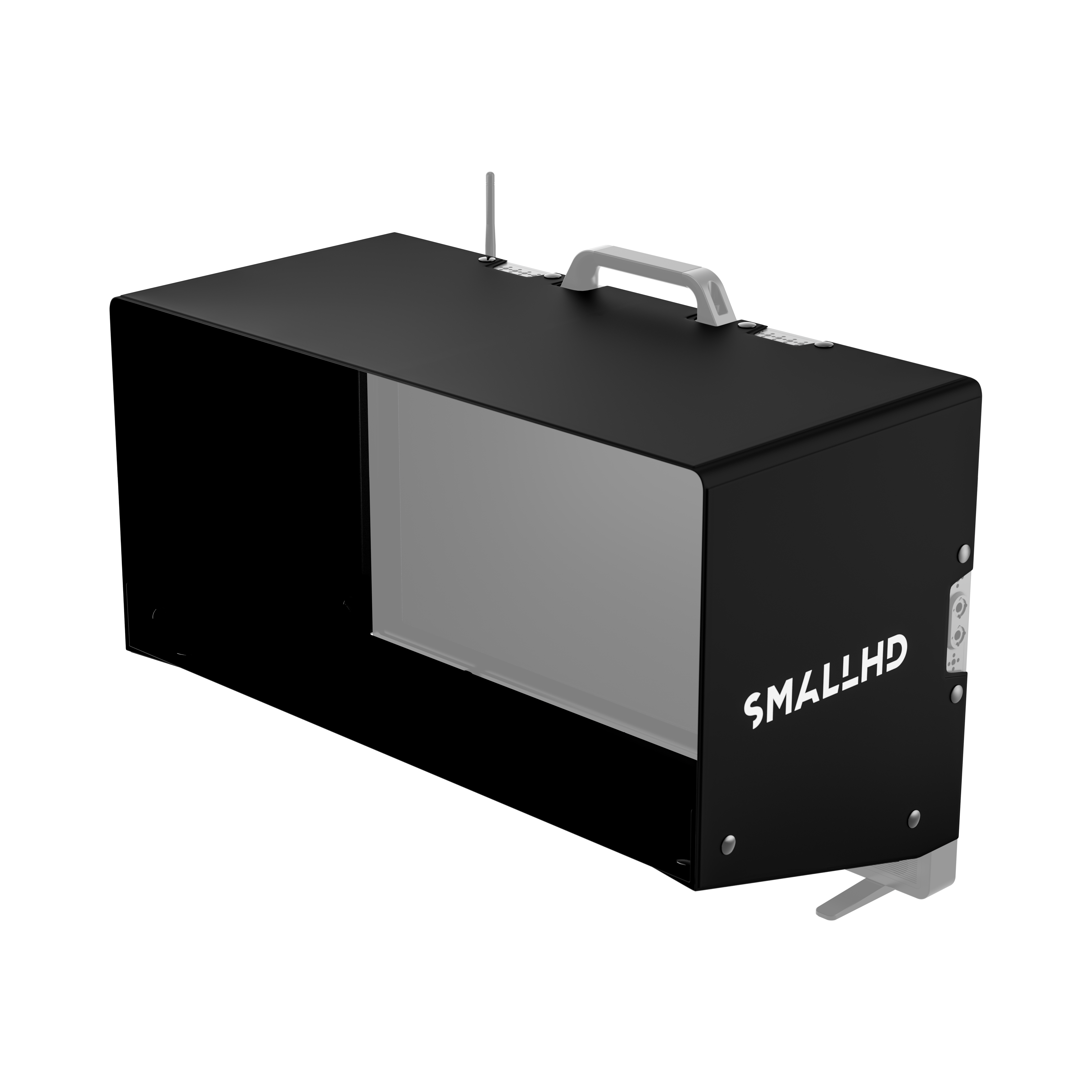 SmallHD Quantum 27 paraluce snap-on antiriflesso