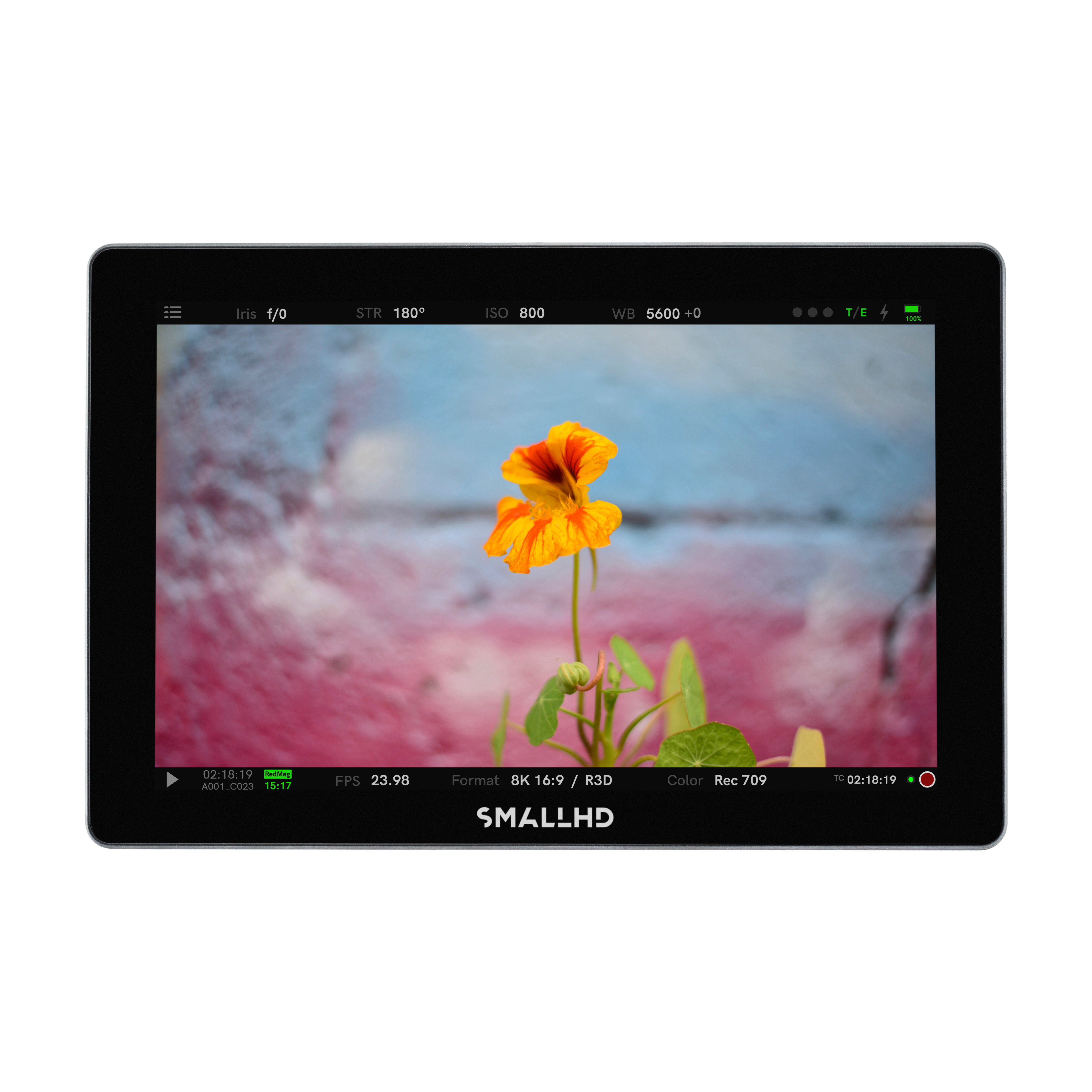 SmallHD Indie 7 RED RCP2 Kit monitor touchscreen 7" 1000nits