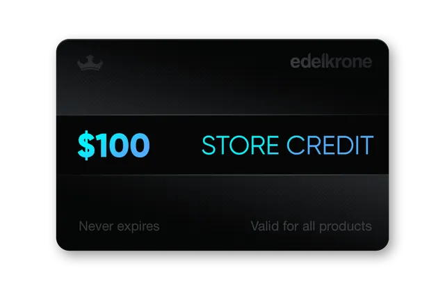 Edelkrone Add-ons Store Credit buono regalo $100 per produzione video