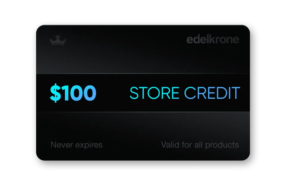 Edelkrone Add-ons Store Credit buono regalo $100 per produzione video
