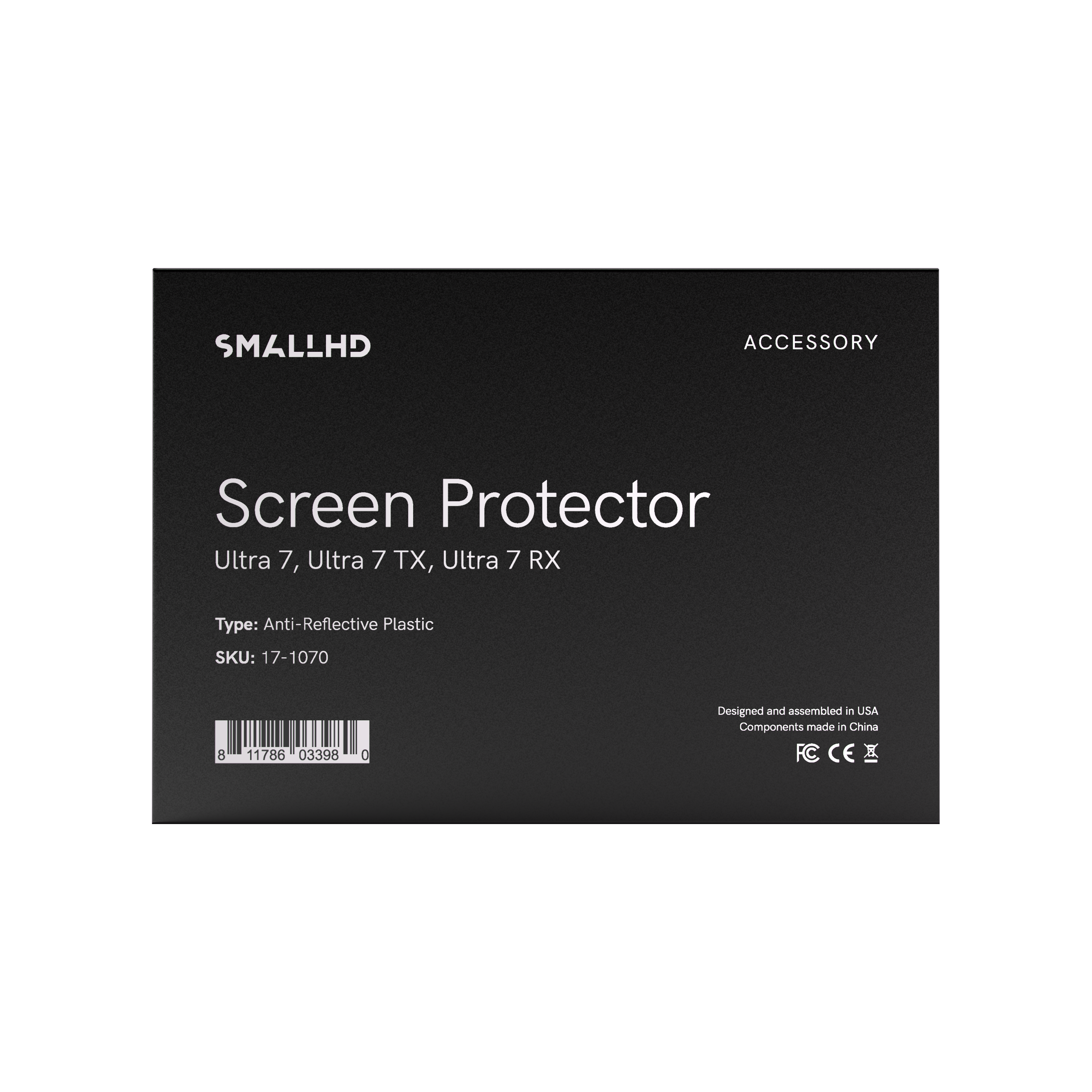 SmallHD Ultra 7 Screen Protector Pellicola Antigraffio