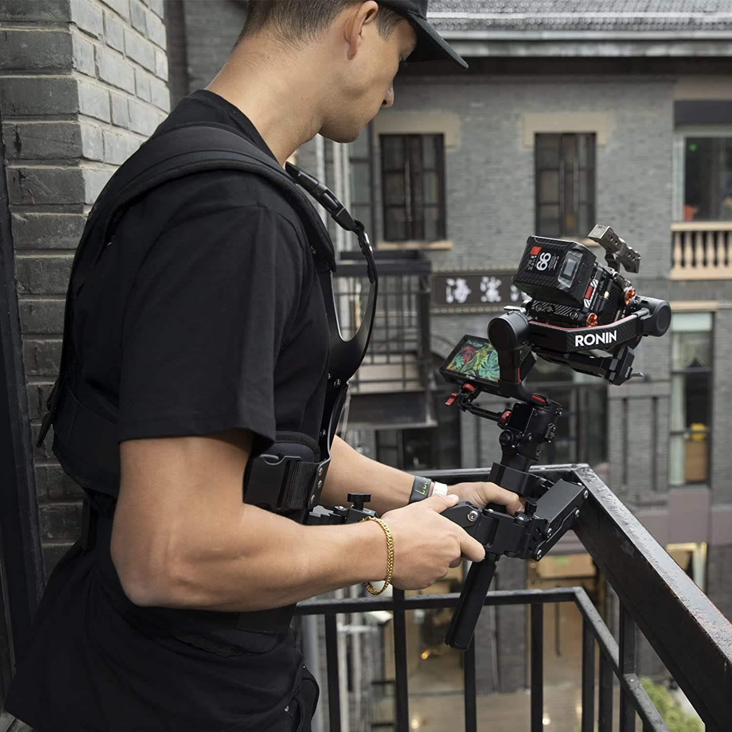 DigitalFoto Thanos-SE Gilet Gimbal Steadicam 2-8 kg