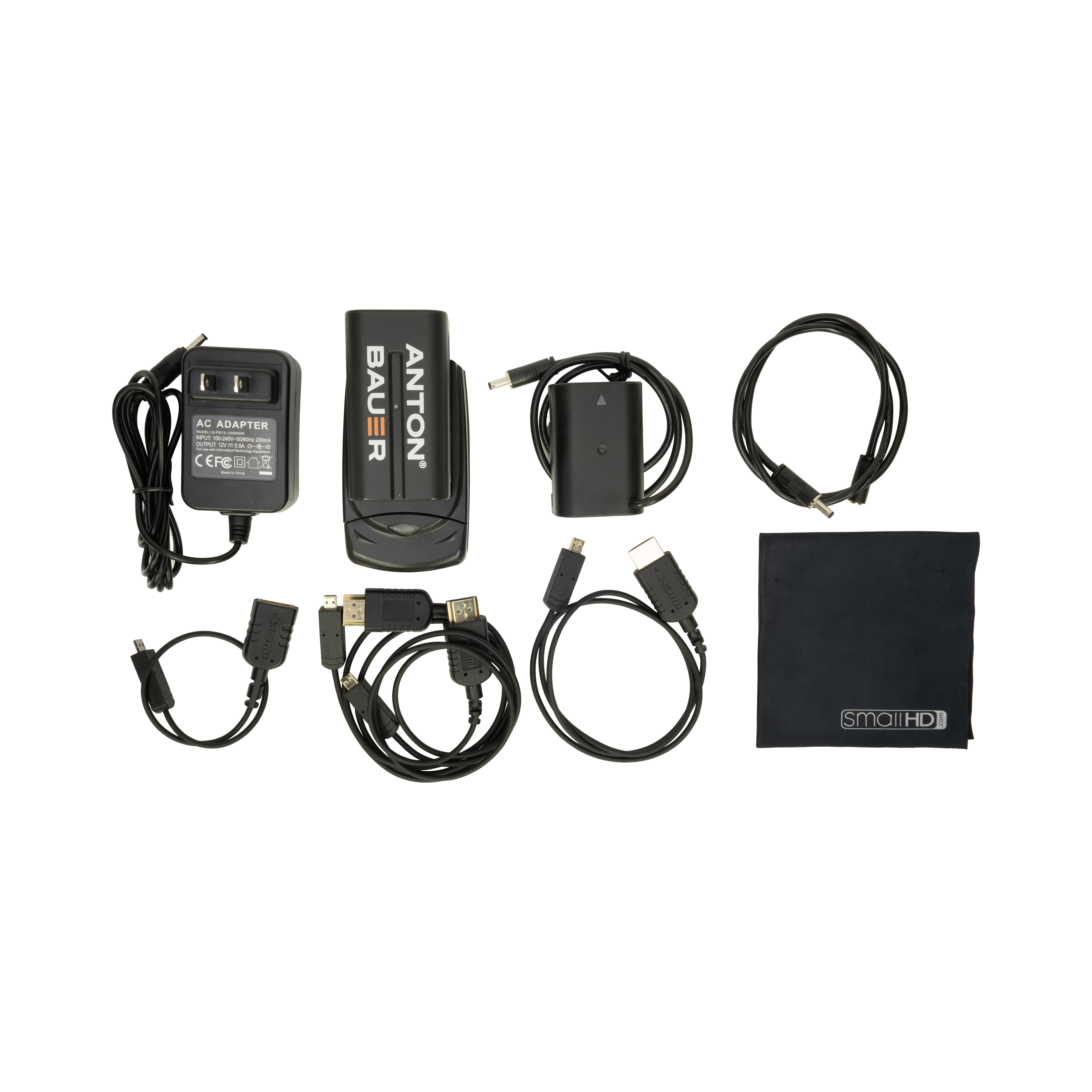SmallHD Focus Pack Panasonic DMW-BLF19 kit batterie