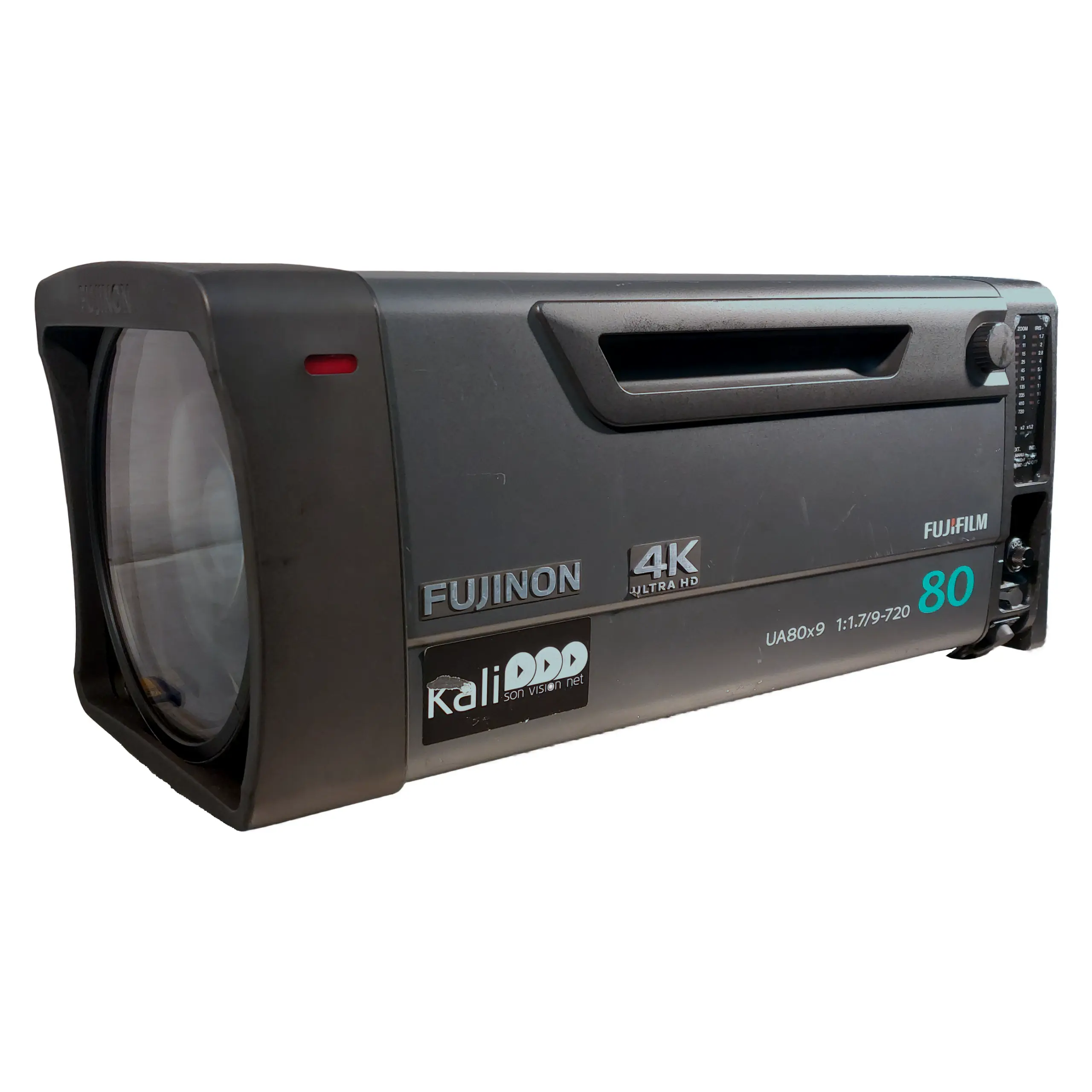 Fujinon UA80x9 80x obiettivo broadcast B4 4K