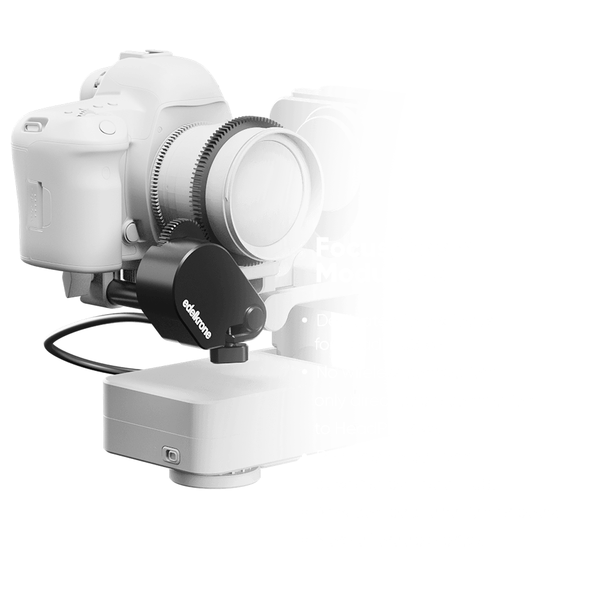Edelkrone Add-ons Focus Zoom Module v3 HeadPLUS PRO