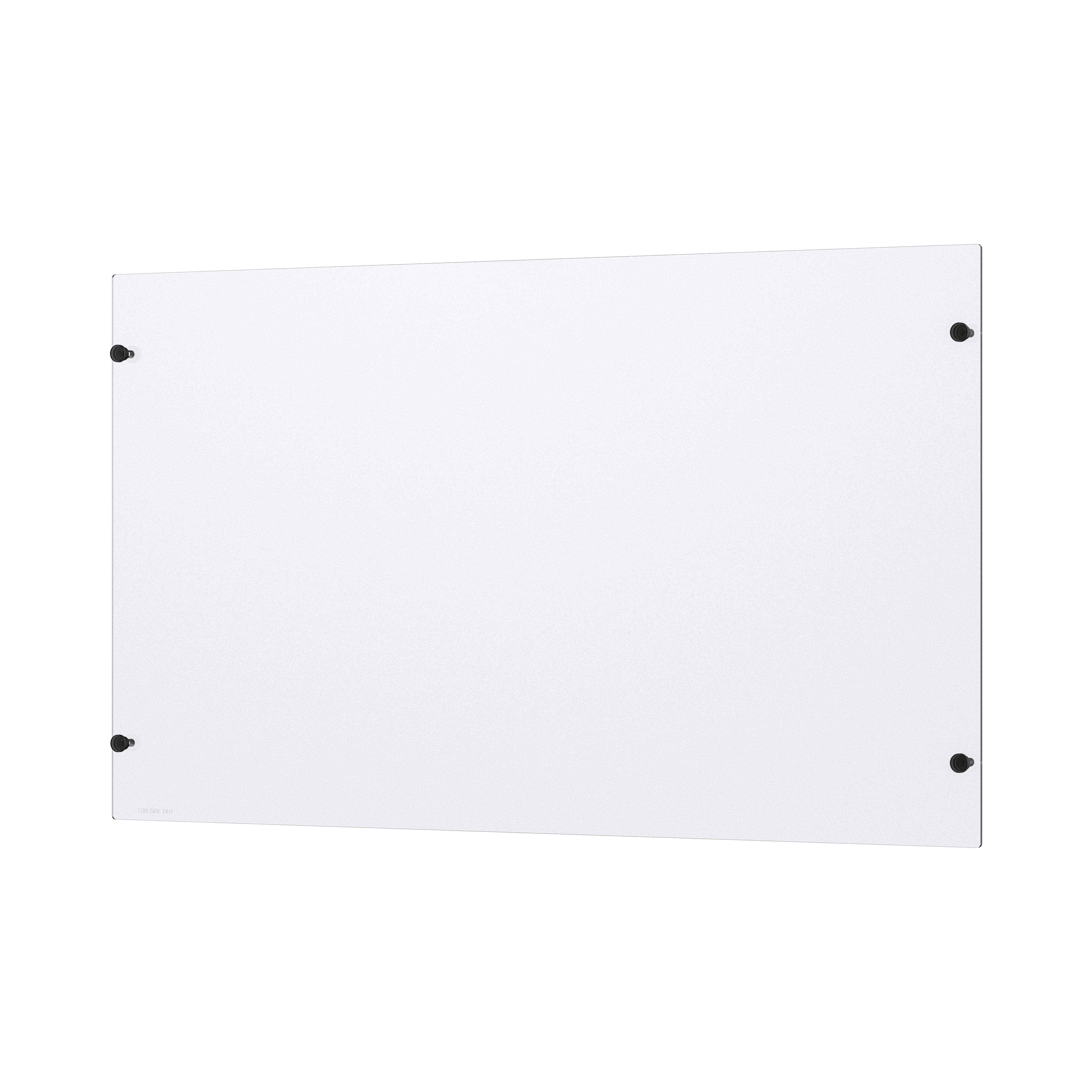 SmallHD 1/4-20x1/2 Viti Nylon Nere 5pz Ricambio