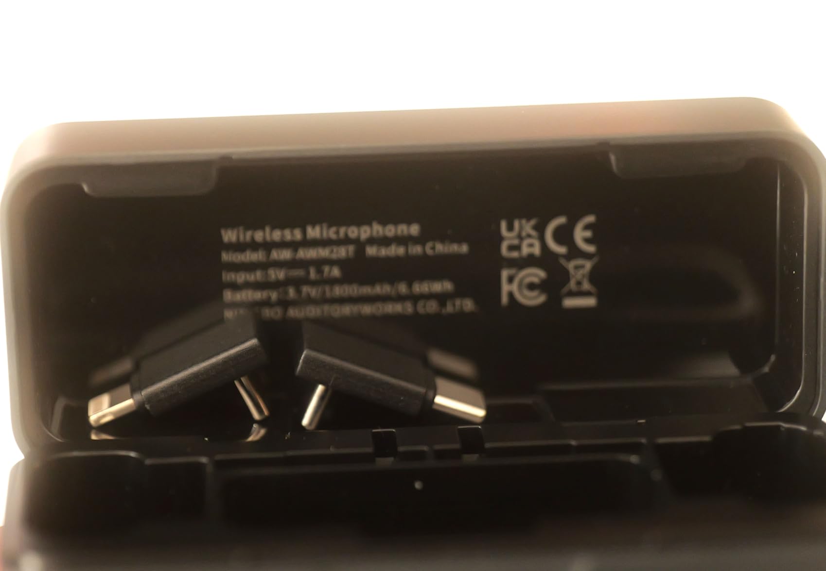 NearStream AWM28T microfono lavalier wireless 48kHz/24-bit