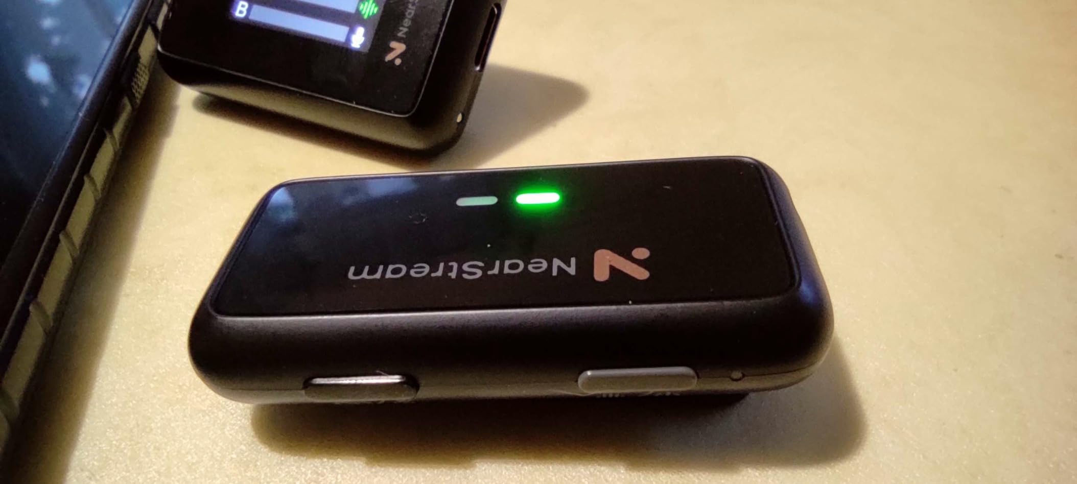 NearStream AWM20T lavalier wireless 200 m con display