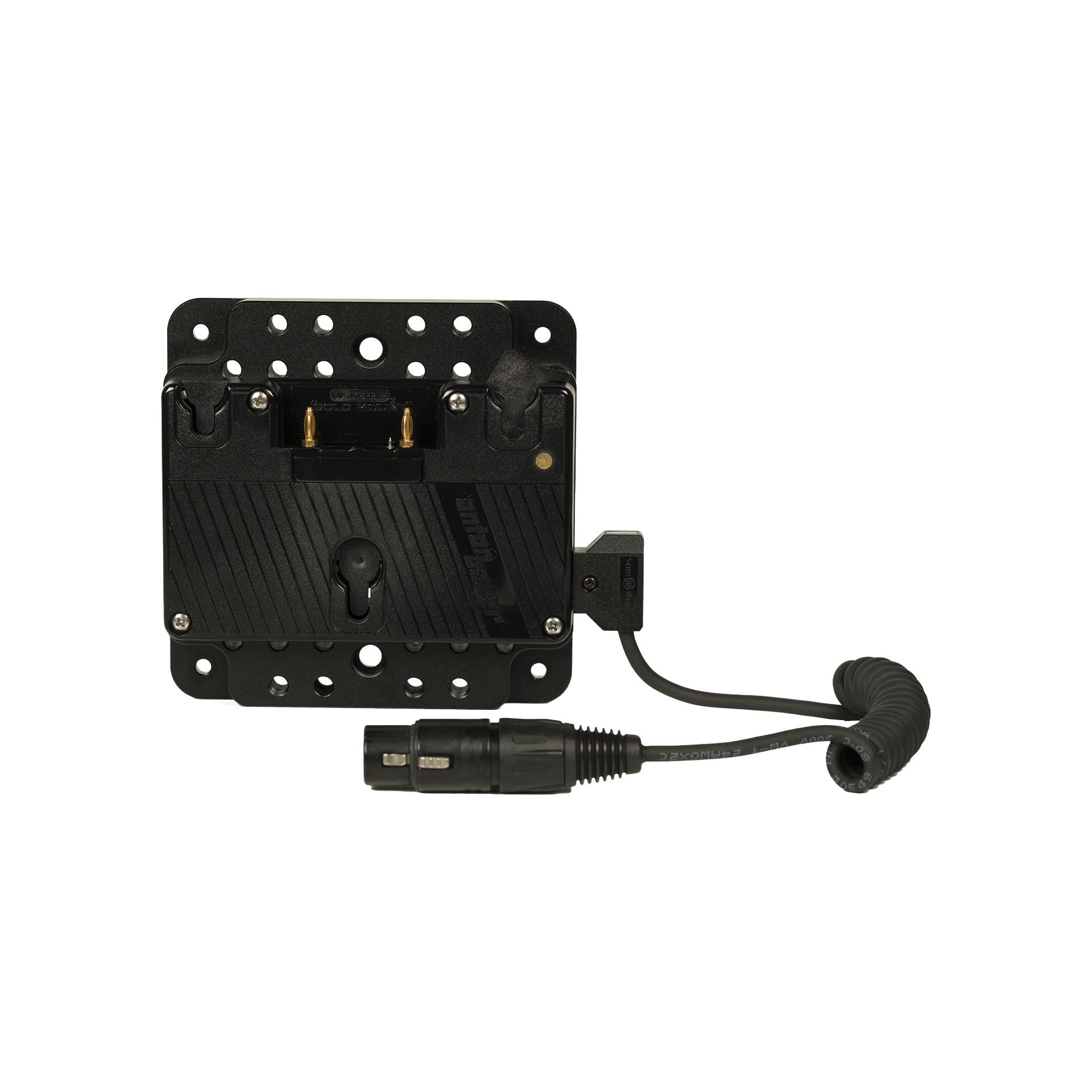 SmallHD Gold Mount Power Kit + Cheese Plate XLR
