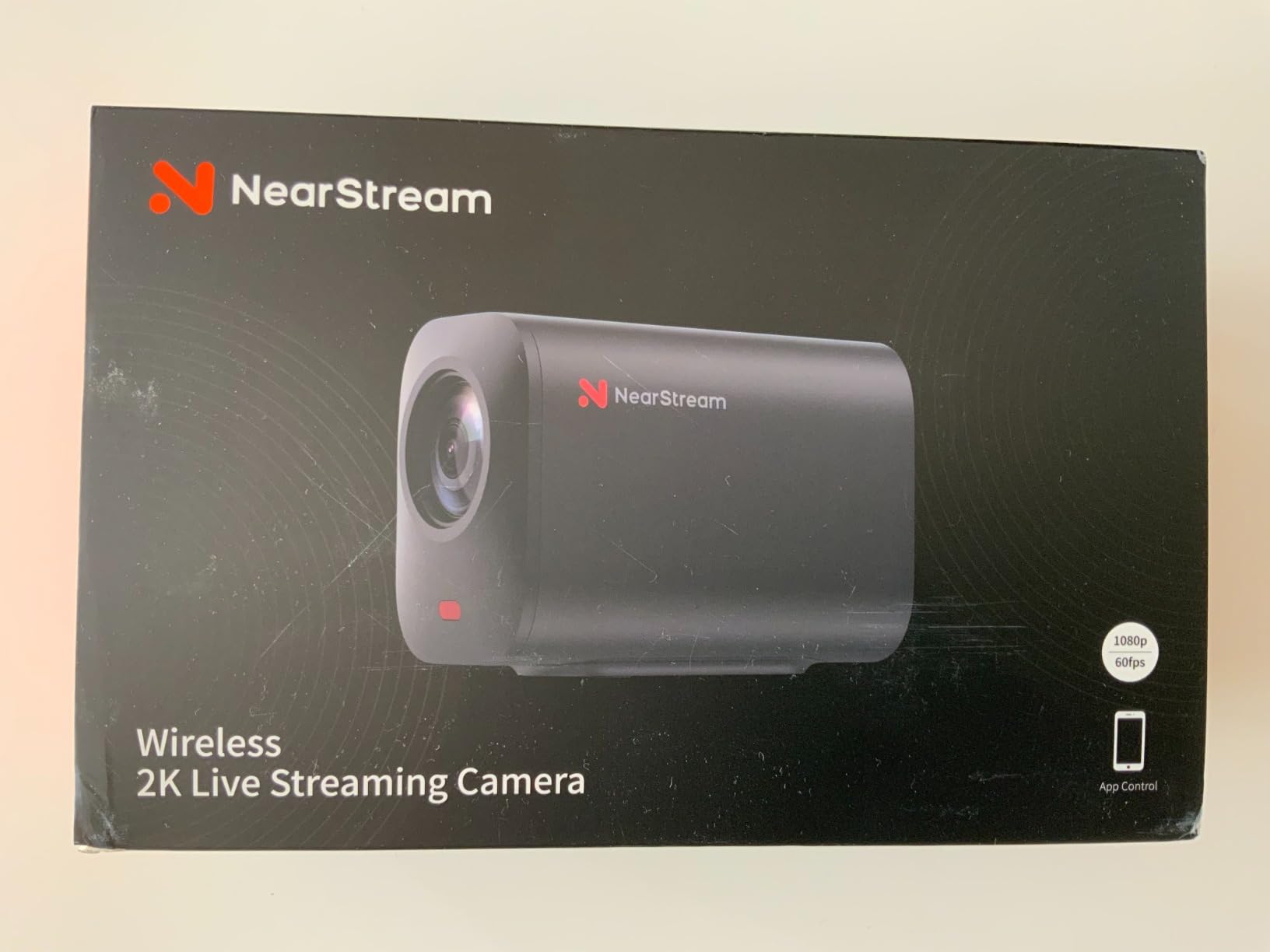NearStream VM33 Gen 2 videocamera streaming wireless zoom 40X