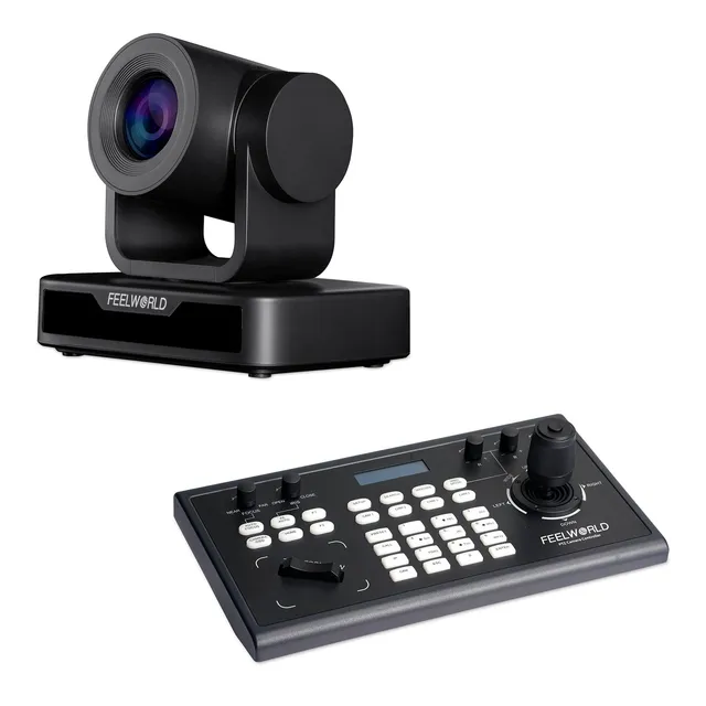 Feelworld KBC10 controller PTZ kit streaming telecamera USB10X