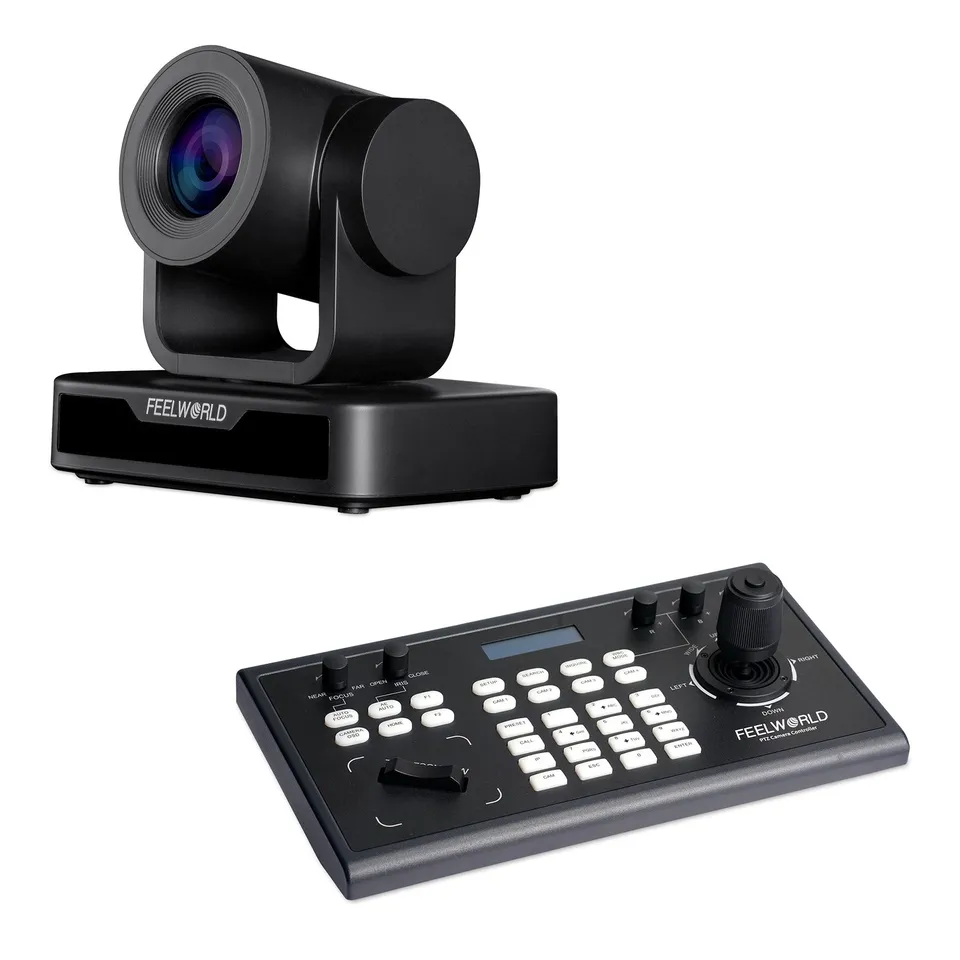 Feelworld KBC10 controller PTZ kit streaming telecamera USB10X