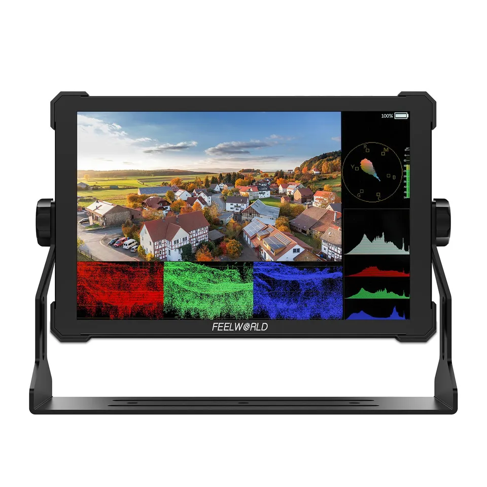 Feelworld T10 10,1" Monitor Camera Touch 500nit 4K HDMI