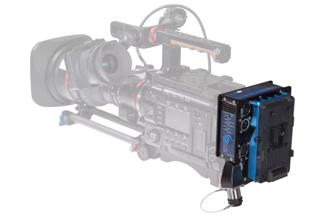 Ereca Cam Racer 4K ponte fibra V-mount 19" 1U