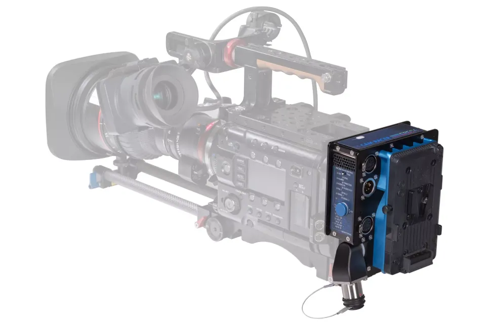 Ereca Cam Racer 4K ponte fibra V-mount 19" 1U