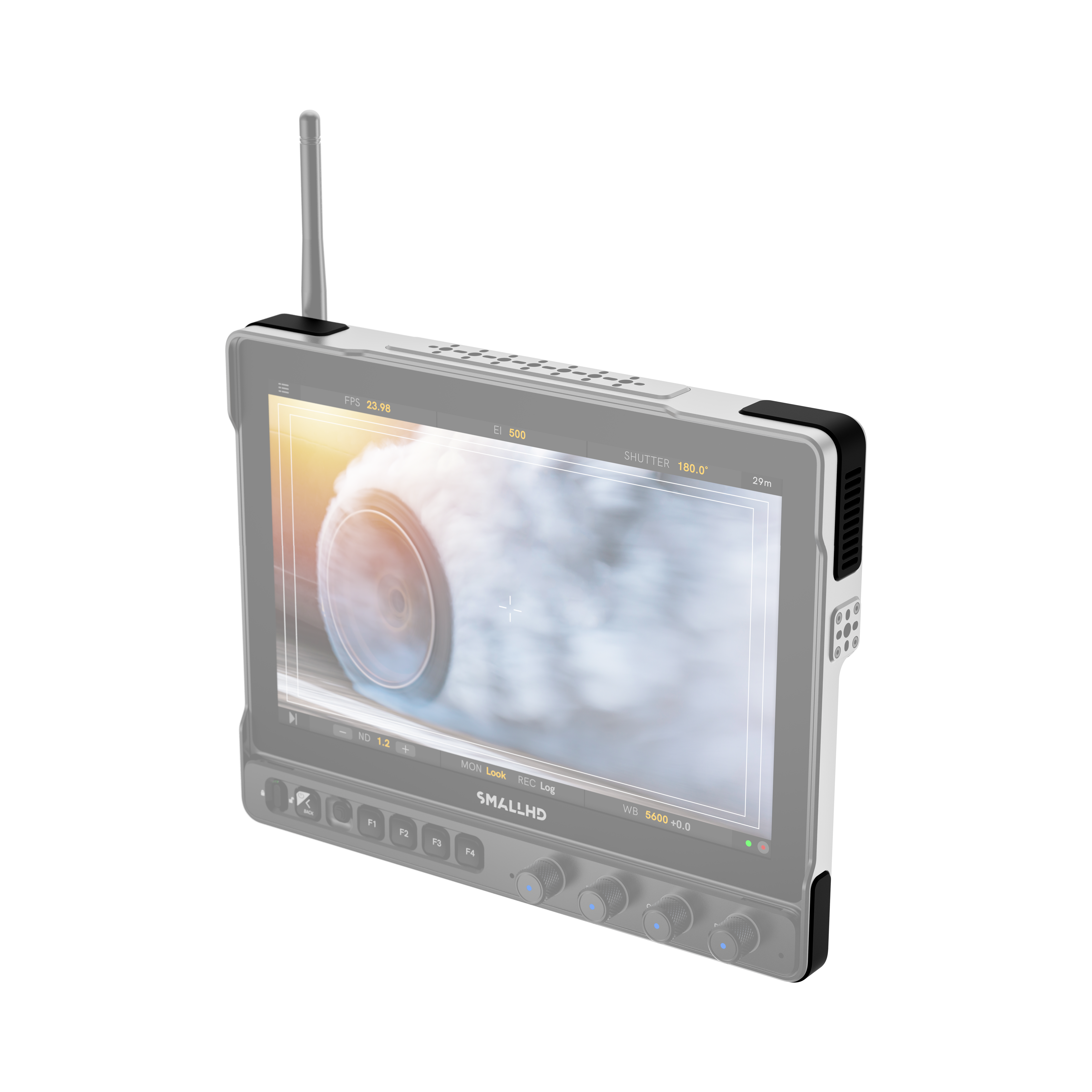 SmallHD Ultra 10 Bumpers Gommini Monitor Top e Bottom