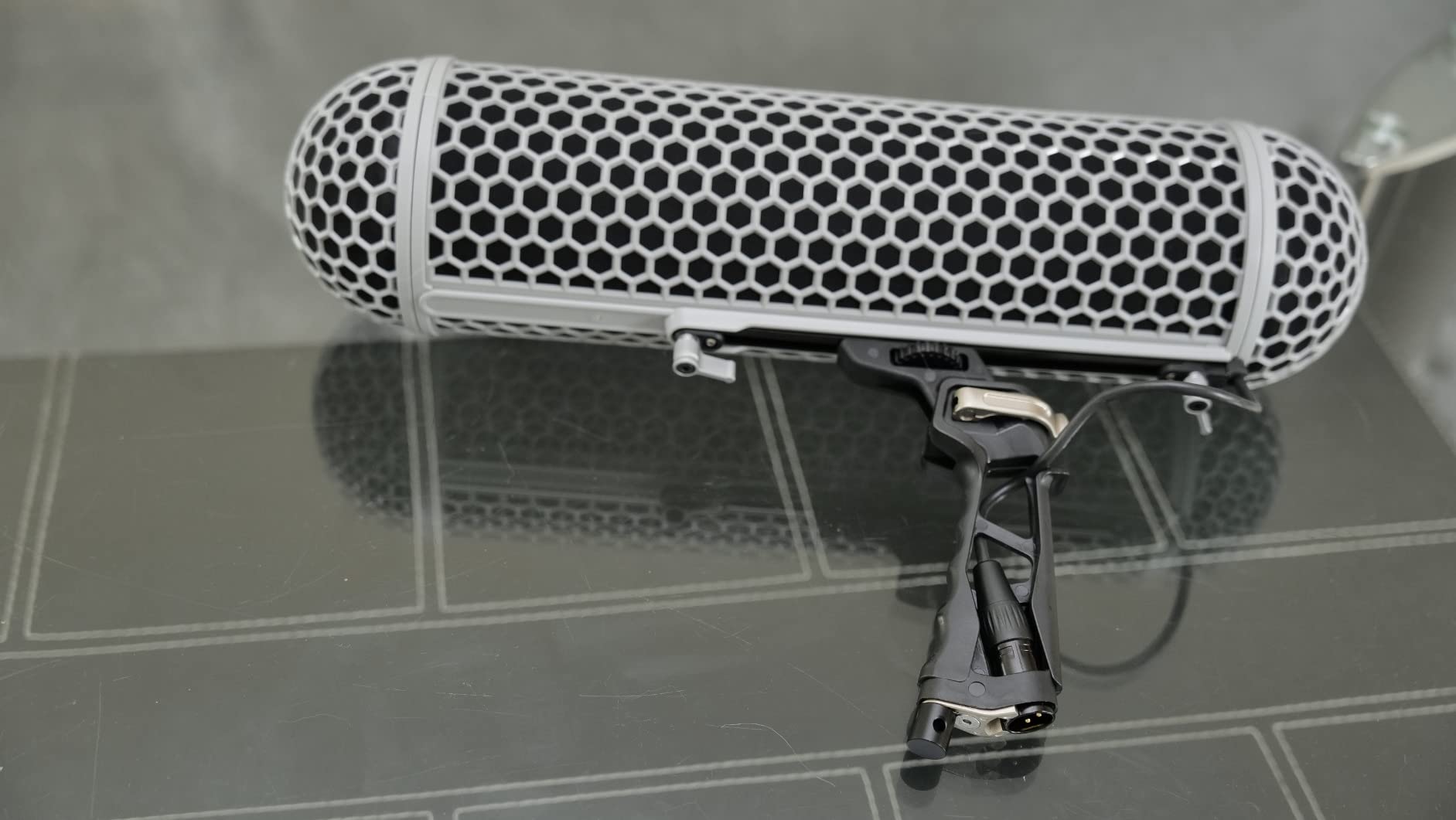 DigitalFoto Micolive Blimp Microfono Deadcat Rycote 325mm
